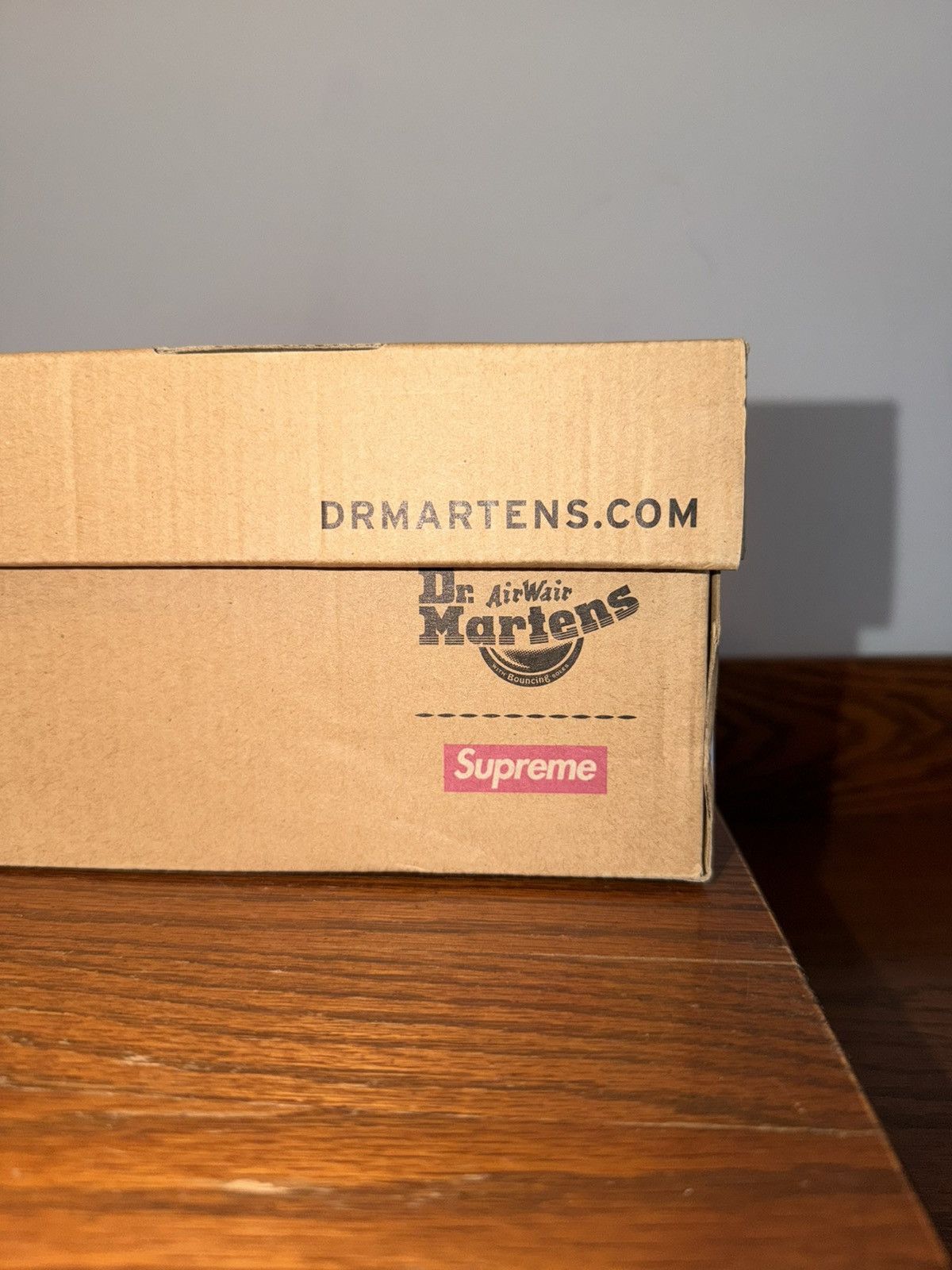 Dr. Martens × Supreme Dr. Marten X Supreme Derby 1461 - 3 Eye Spiderweb Size US 11 / EU 44 - 12 Thumbnail