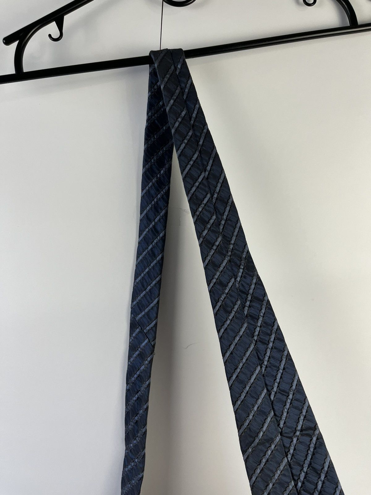 Bally Bally Luxury Striped Tie Cravat Made in Italy Size ONE SIZE - 4 Thumbnail