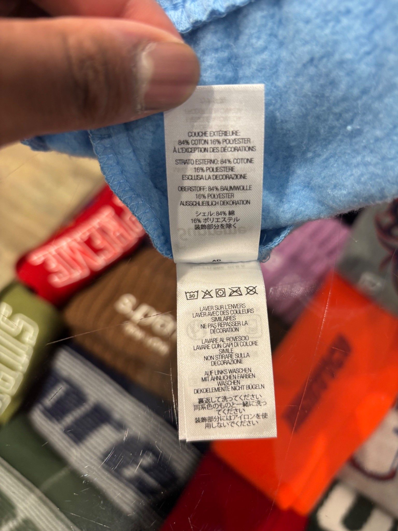 Supreme Supreme Devil S Logo Sweatpant Light Blue Size US 32 / EU 48 - 6 Thumbnail