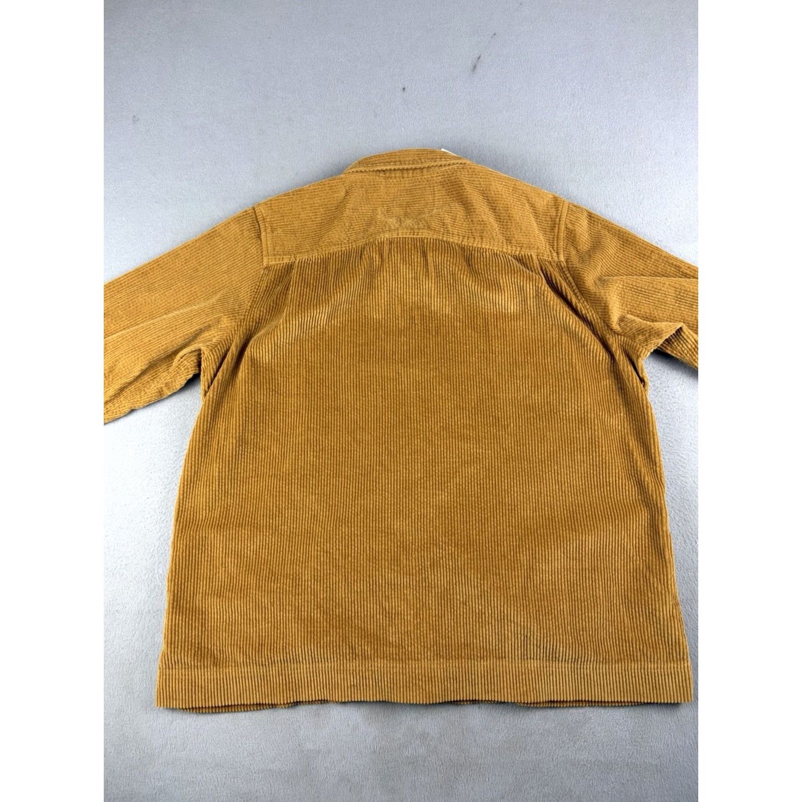 Vintage LL Bean Shirt Shacket Women’s 2X Plus Brown Comfort Corduroy Button Up Size XXL / US 16-18 / IT 52-54 - 4 Thumbnail
