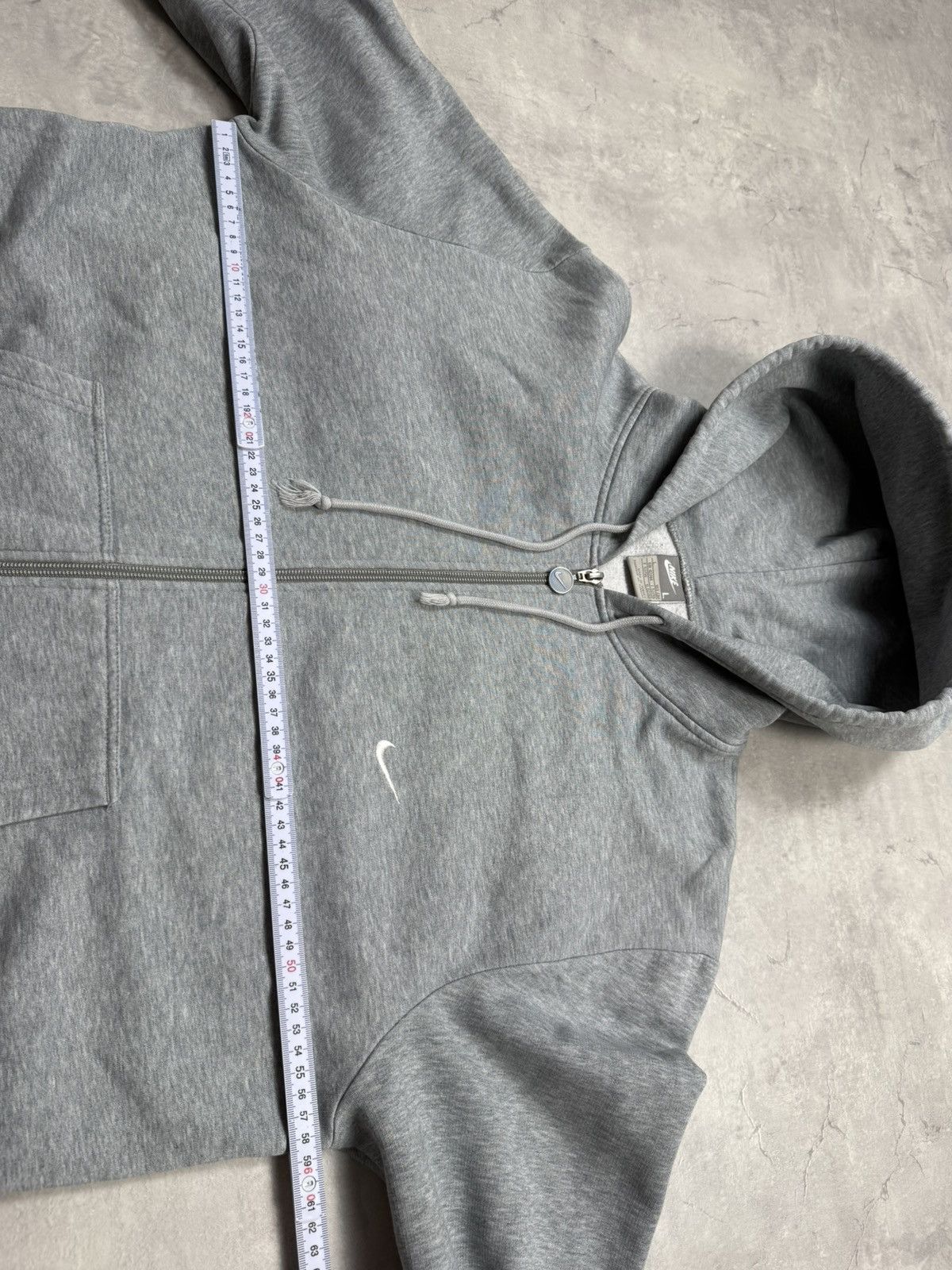 Nike Nike Vintage Zip Hoodie Size US L / EU 52-54 / 3 - 10 Thumbnail
