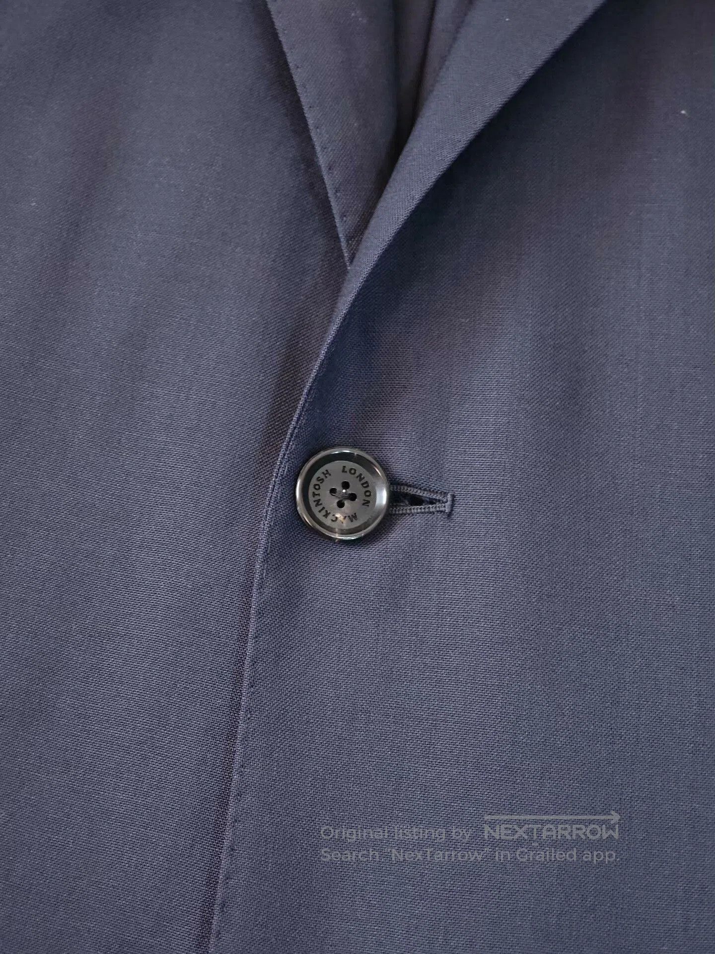 Other Mackintosh Blue Wool Suit Jacket. Size US M / EU 48-50 / 2 - 7 Thumbnail