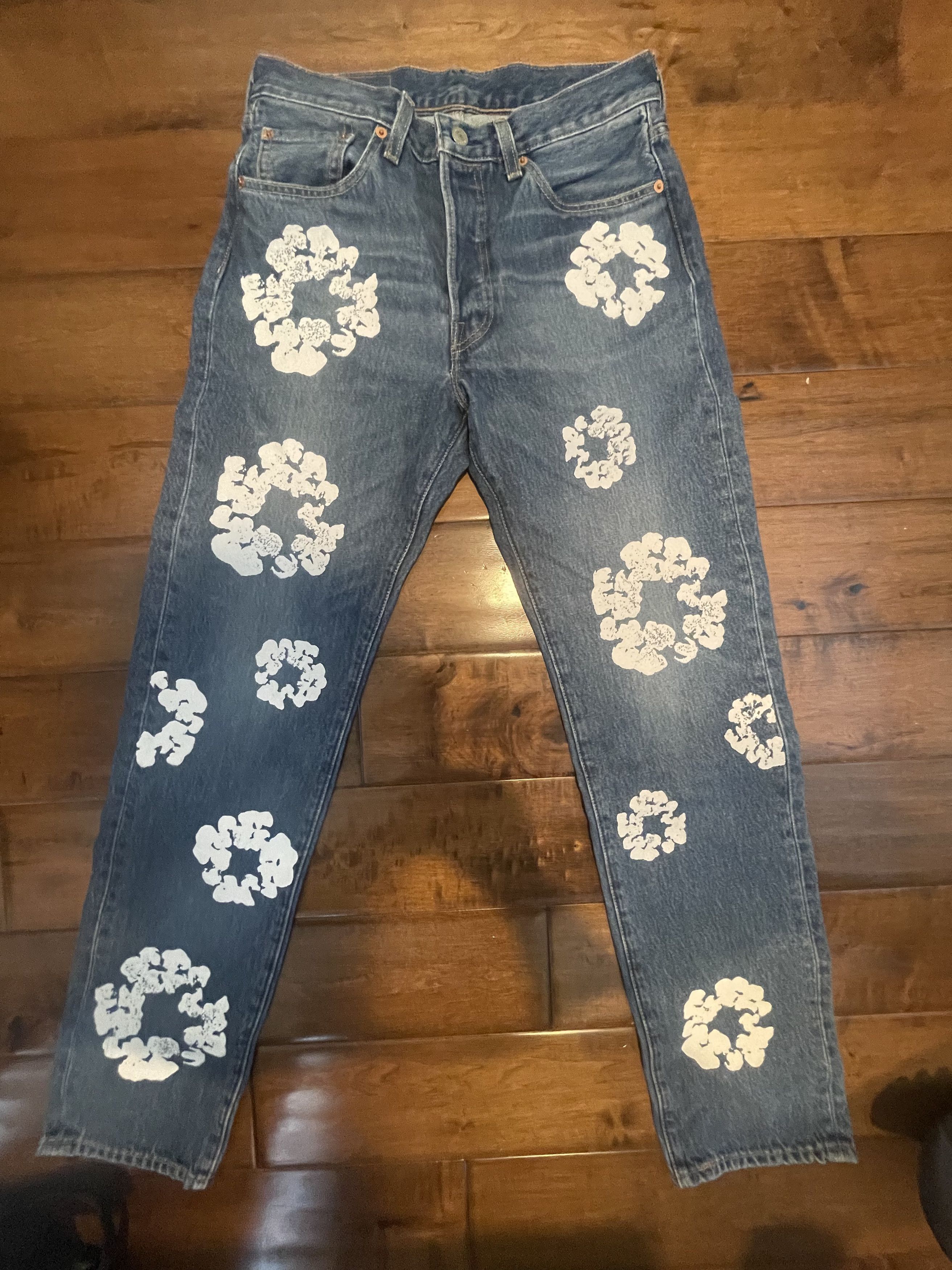 DENIM TEARS × Stussy Denim Tears x Stussy “Chino Wreaths” | Grailed