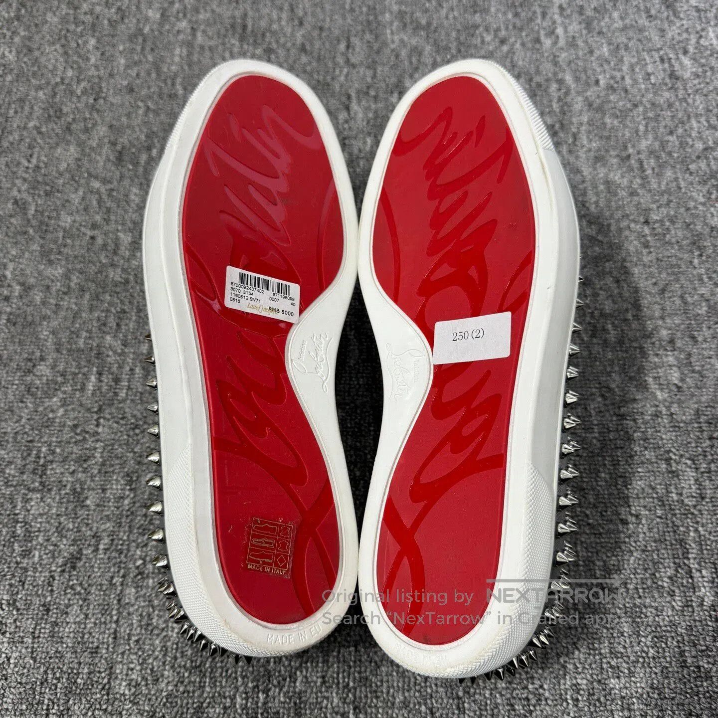 Christian Louboutin #REF! Size US 7 / EU 40 - 4 Thumbnail