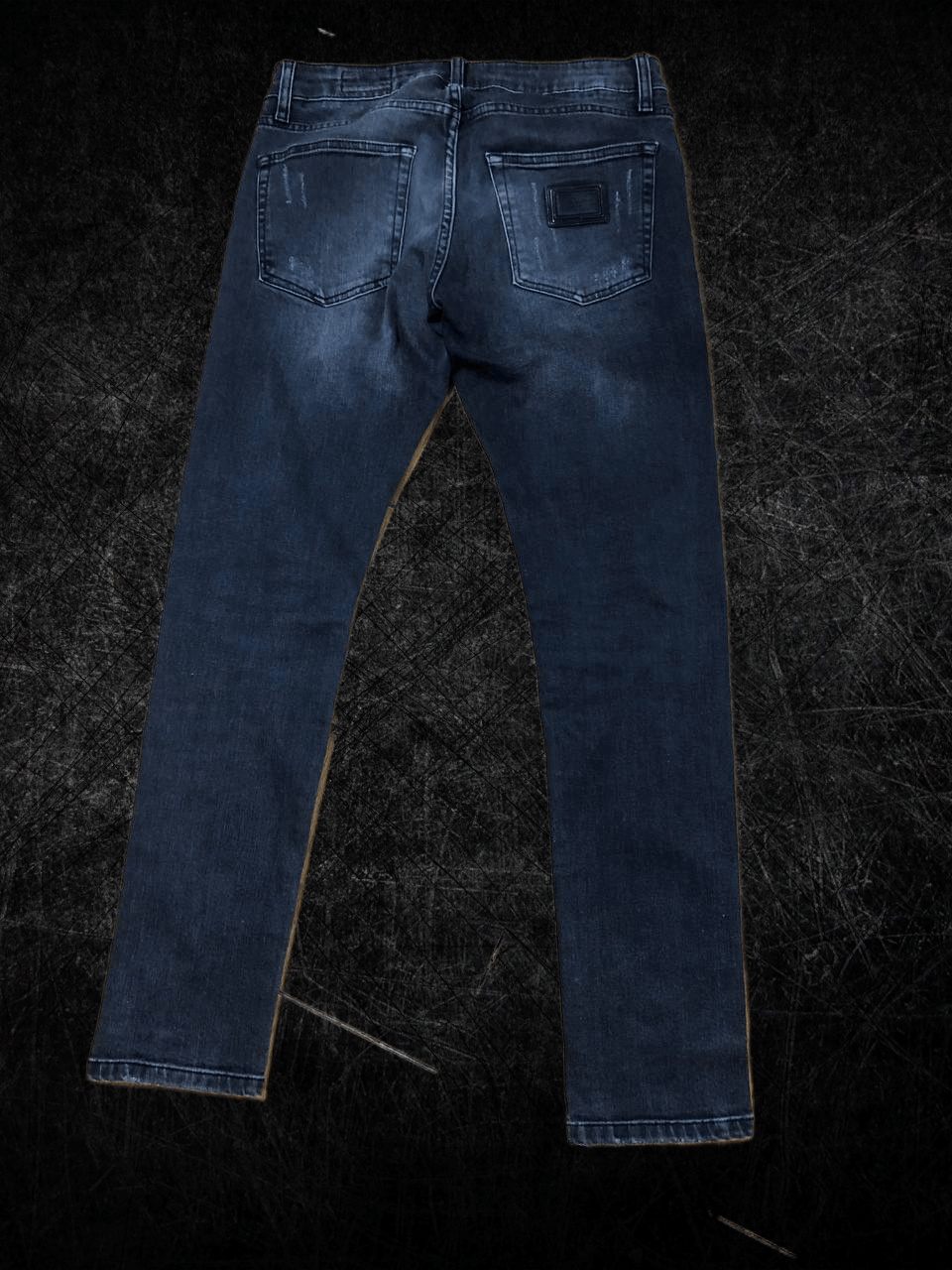 Dolce & Gabbana Mens Dolce and Gabbana skinny stretch fit jeans Size US 26 / EU 42 - 1 Thumbnail