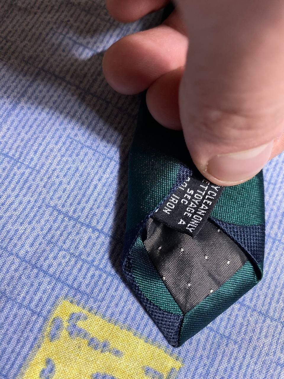 Yves Saint Laurent Vintage Yves Saint Laurent Tie Size ONE SIZE - 3 Thumbnail