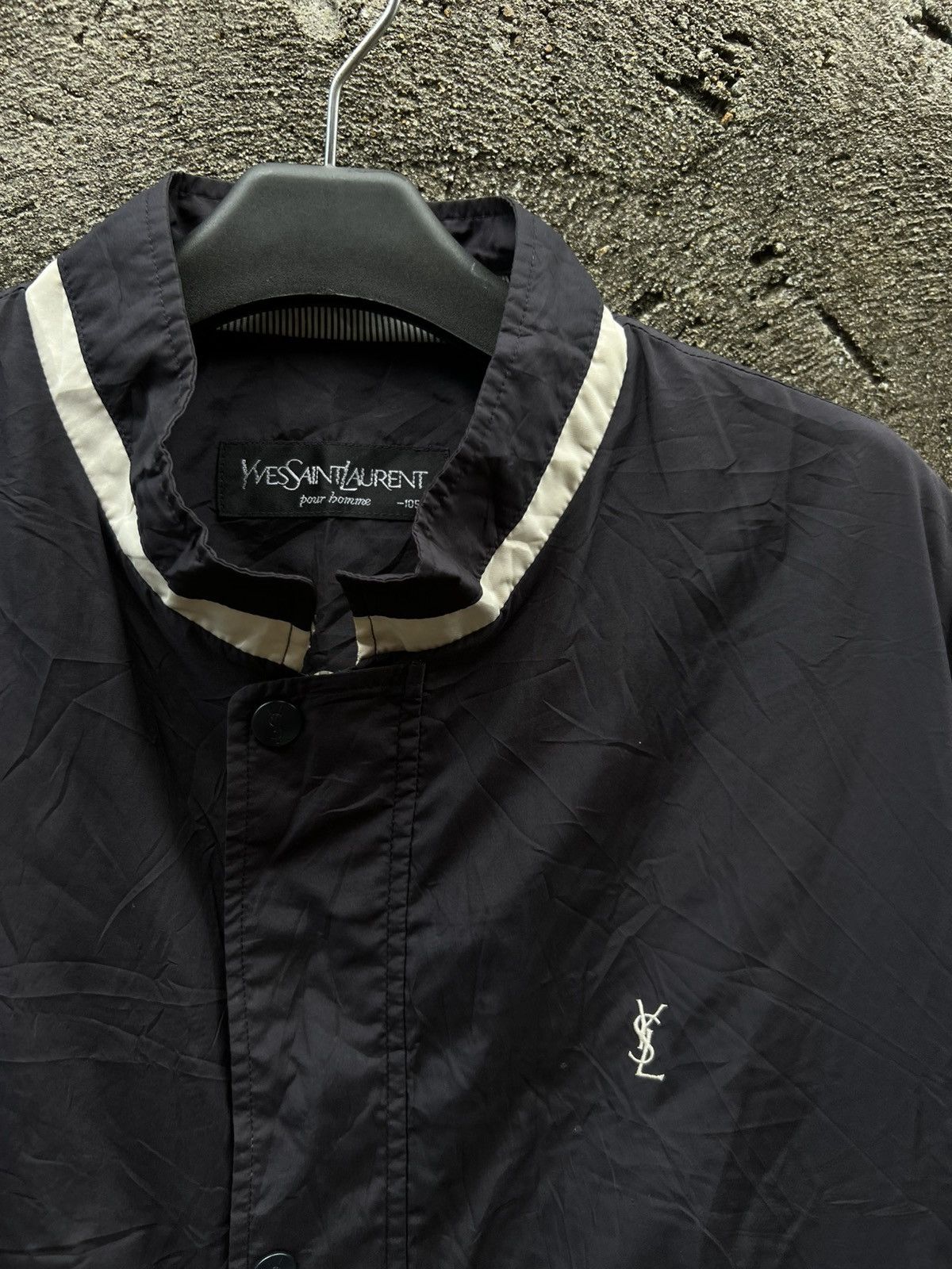 Vintage × Yves Saint Laurent Vintage YSL Pour Homme Jacket Size US L / EU 52-54 / 3 - 5 Thumbnail