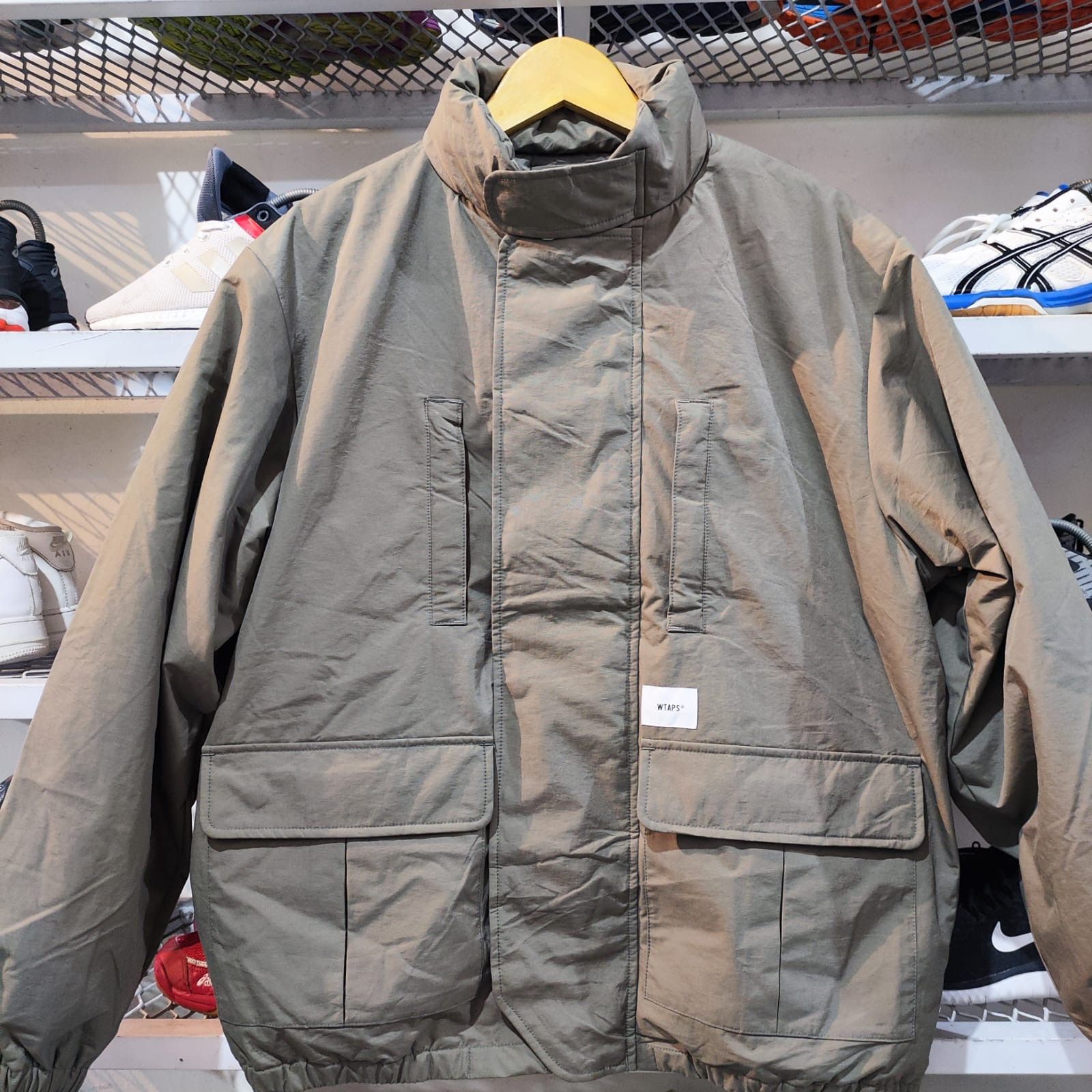 MLB × Majestic × Wtaps Vintage WTAPS Desert Storm X Satin