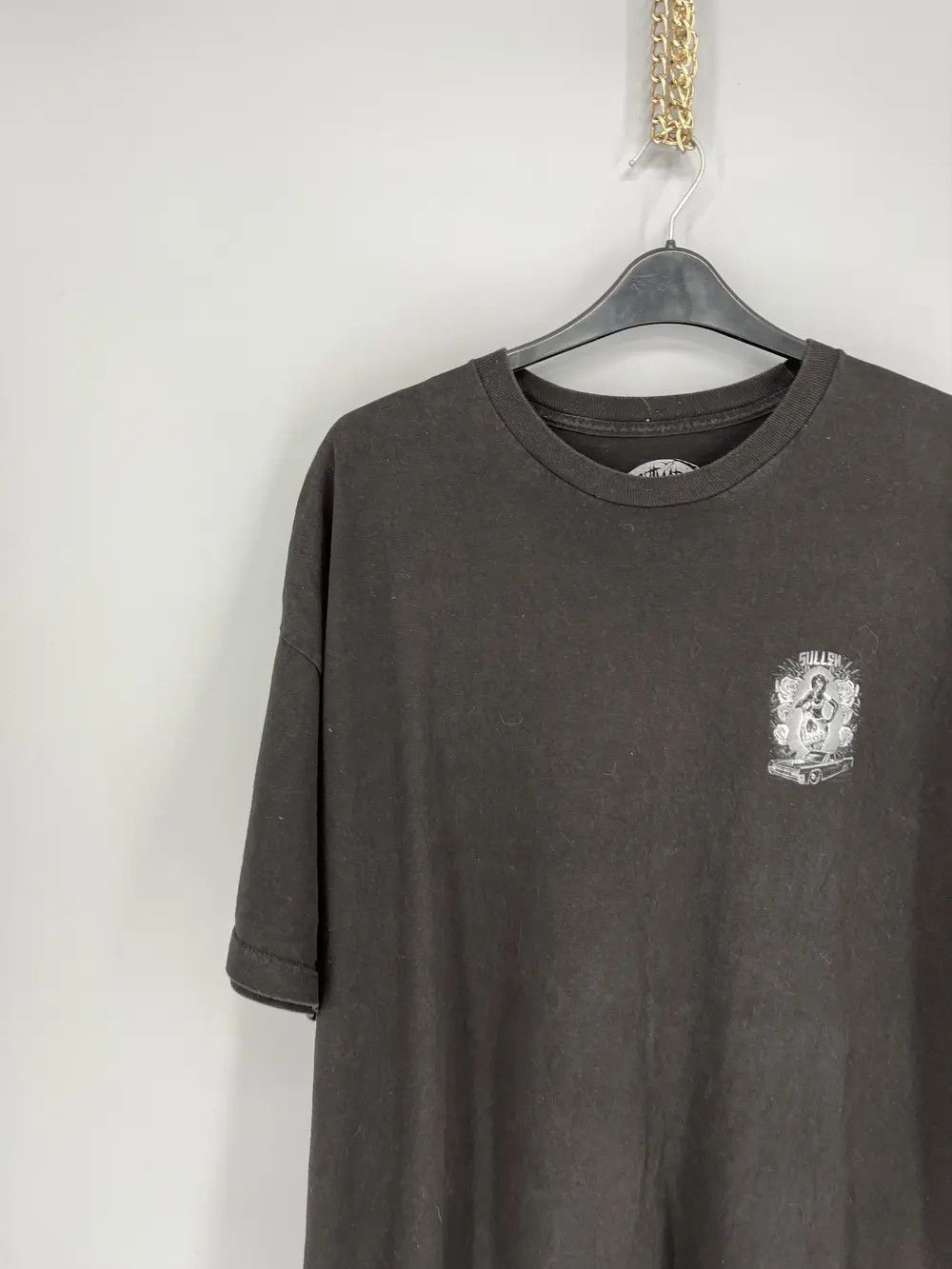Band Tees × Vintage Vintage Sullen Skull T-shirt Sullen Big Size XXXL Size US XXL / EU 58 / 5 - 5 Thumbnail