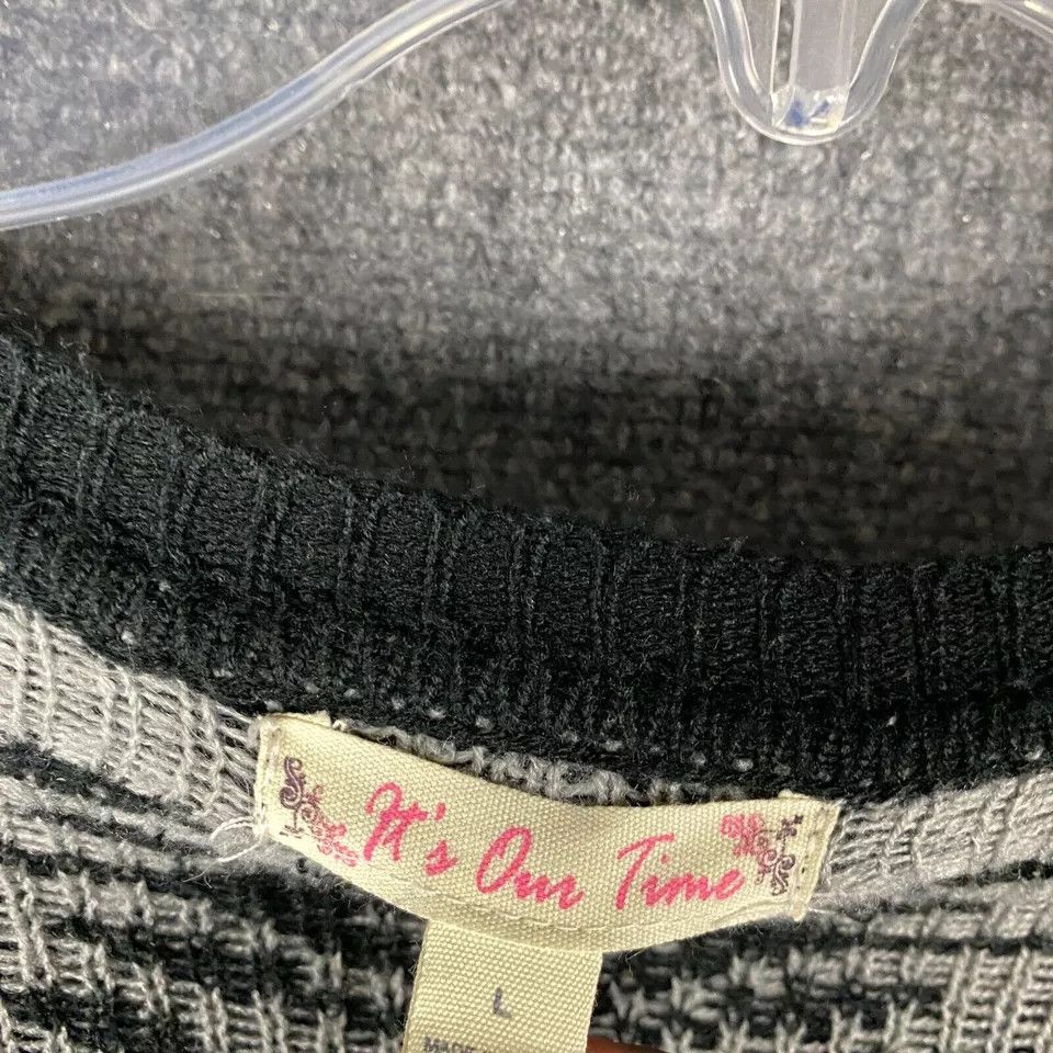 Other It's Our Time Cardigan Women's Large Knit Multicolor L Size L / US 10 / IT 46 - 3 Thumbnail