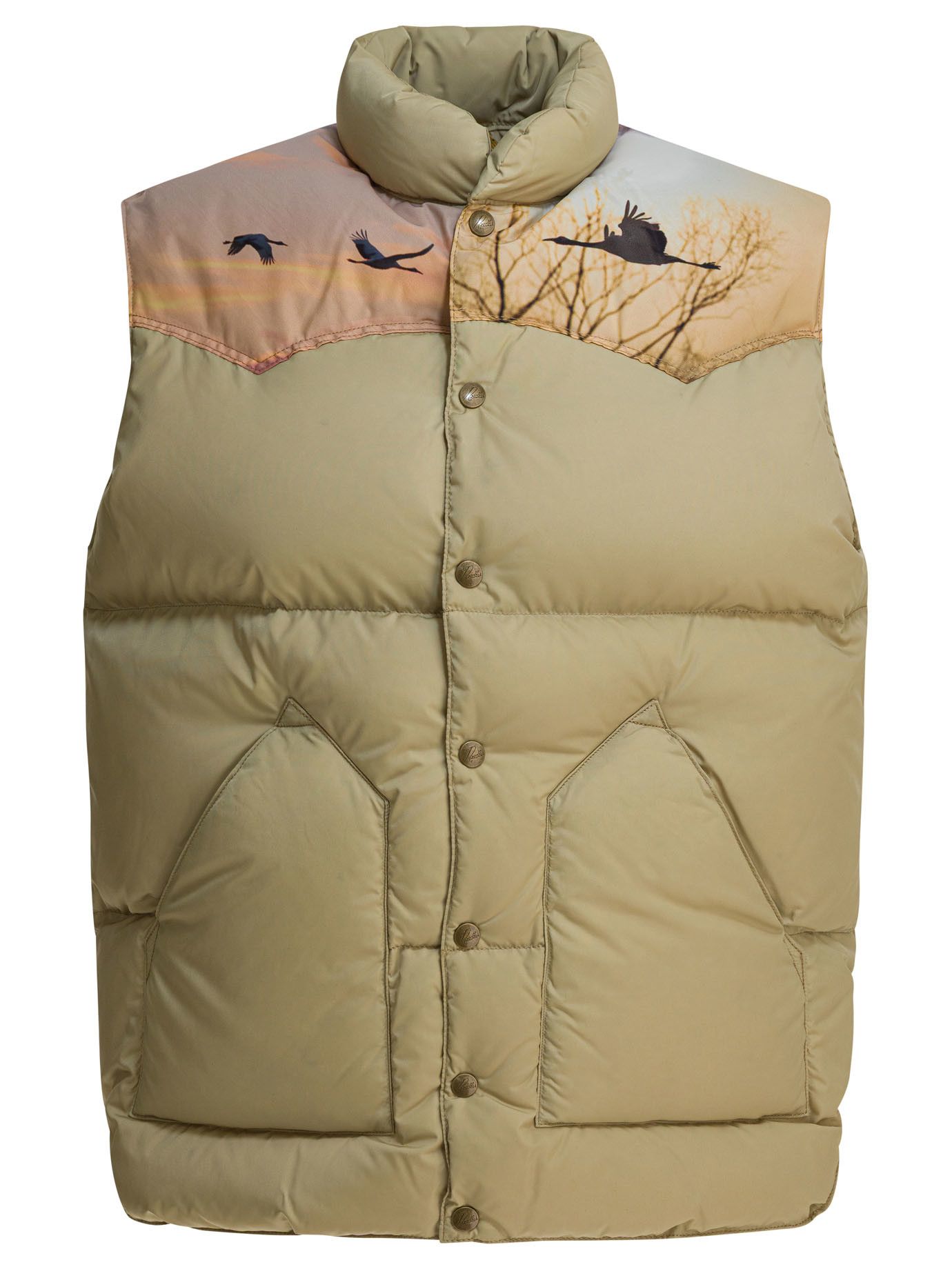 Needles Needles Needles X Rocky Mountain Featherbed Sleeveless Jacket tag size 46 Men - USA Duties Paid Size US S / EU 44-46 / 1 - 1 Thumbnail