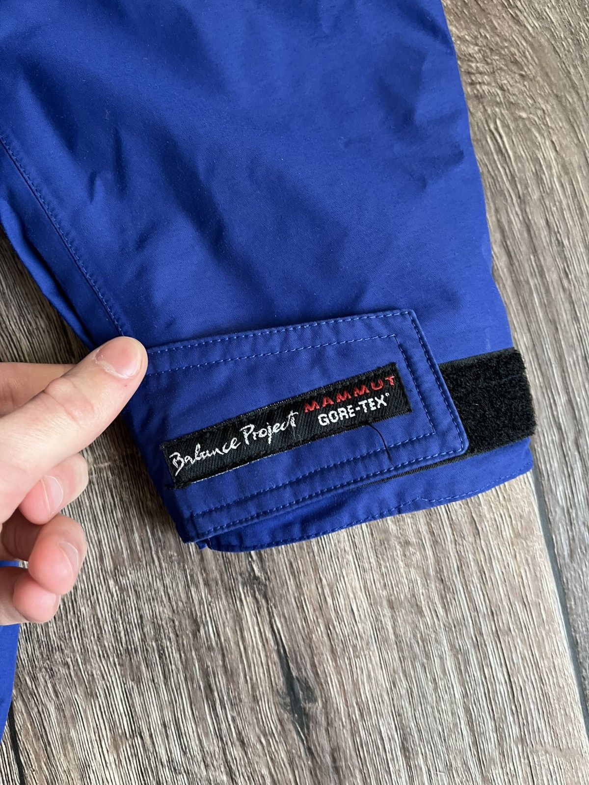 Mammut × Vintage Mammut Extreme Vintage Outdoor Gore Tex Jacket With Lining Size US M / EU 48-50 / 2 - 6 Thumbnail