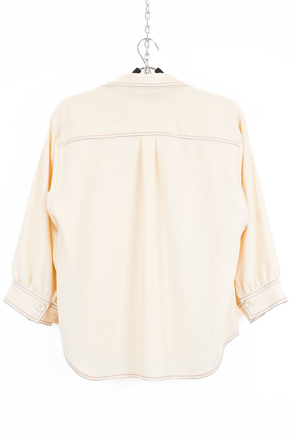 See by Chloe See By Chloé Blouse – Beige IT 42 US 6 Size M / US 6-8 / IT 42-44 - 8 Thumbnail