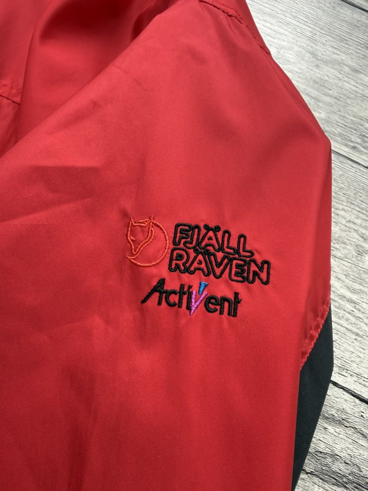 Fjallraven Fjallraven men Jacket Activent goretex vintage Size US XL / EU 56 / 4 - 5 Thumbnail