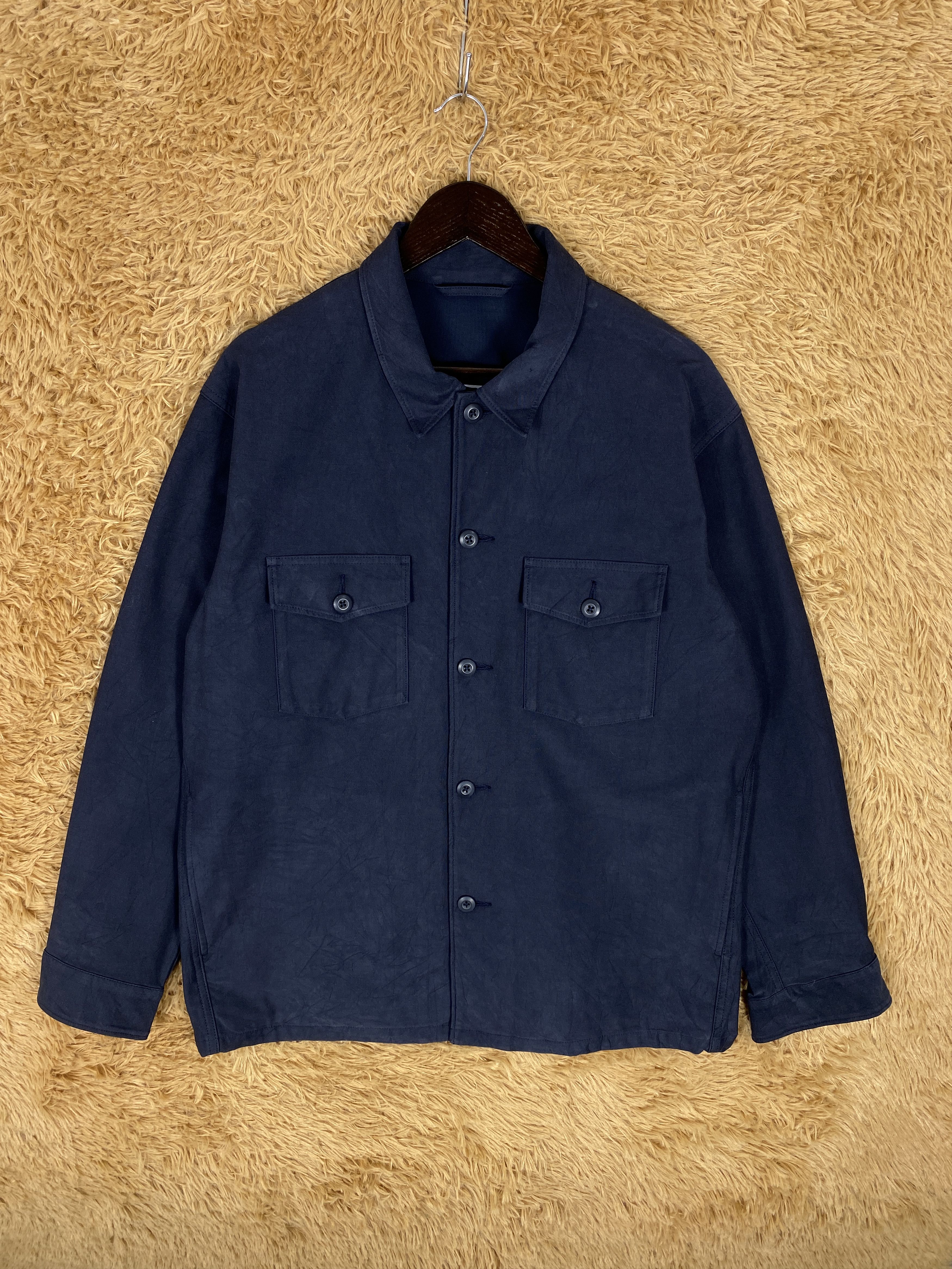 Uniqlo Vintage Uniqlo Button Up Jacket J2340 Size US M / EU 48-50 / 2 - 1 Thumbnail
