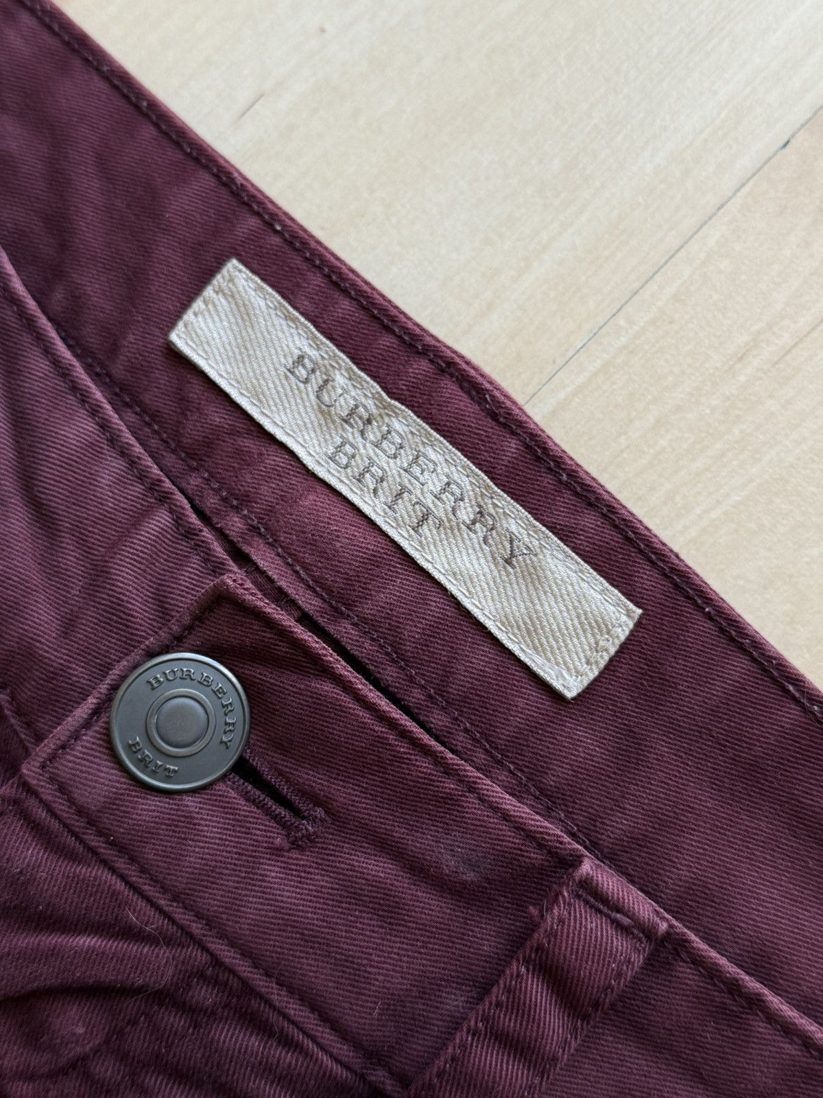 Burberry Burberry brit straight fit trousers pants Size US 32 / EU 48 - 5 Thumbnail