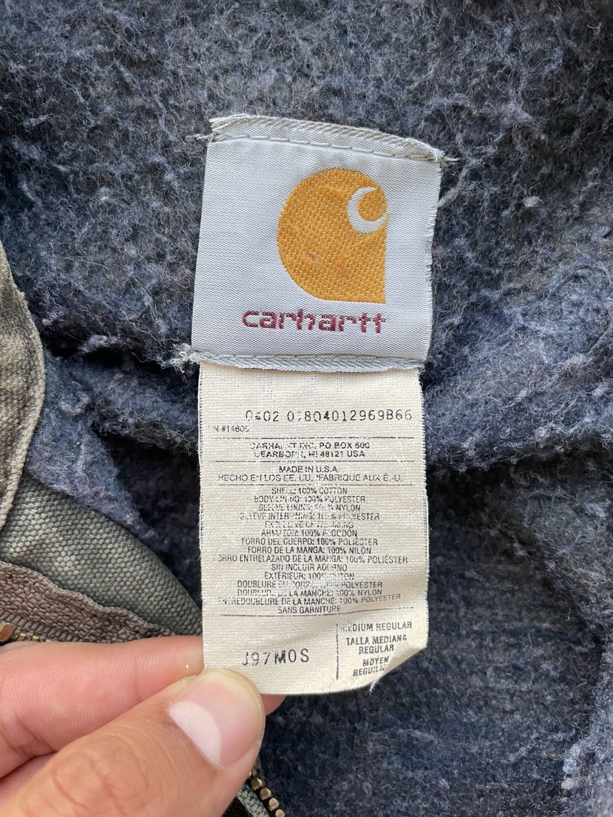 Carhartt Carhartt Detroit jacket j97 MOS vintage 00s Size US M / EU 48-50 / 2 - 3 Thumbnail