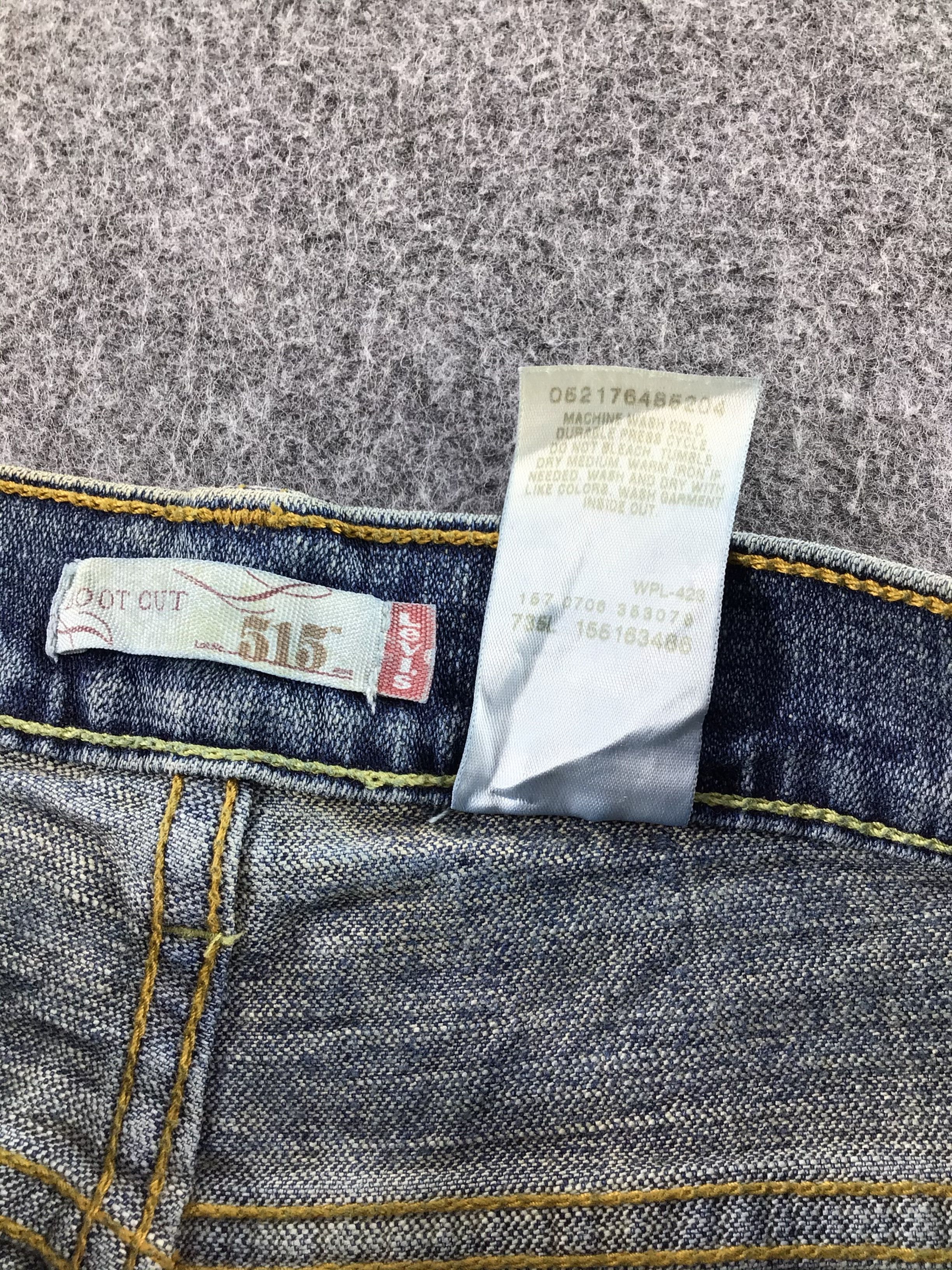 Levi's Vintage Levis 515 Jeans-J791 Size US 31 - 10 Thumbnail