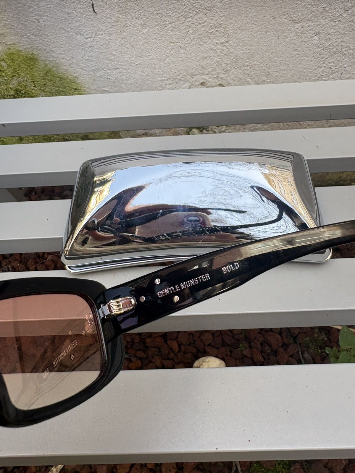 Gentle Monster Gentle Monster sunglasses Size ONE SIZE - 14 Thumbnail