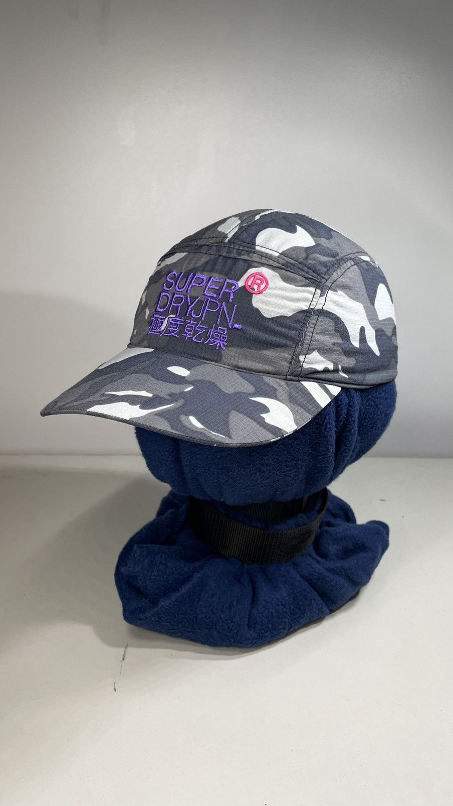 Superdry Upcycled Superdry Cap – Reworked from Vintage Jacket Size ONE SIZE - 10 Thumbnail