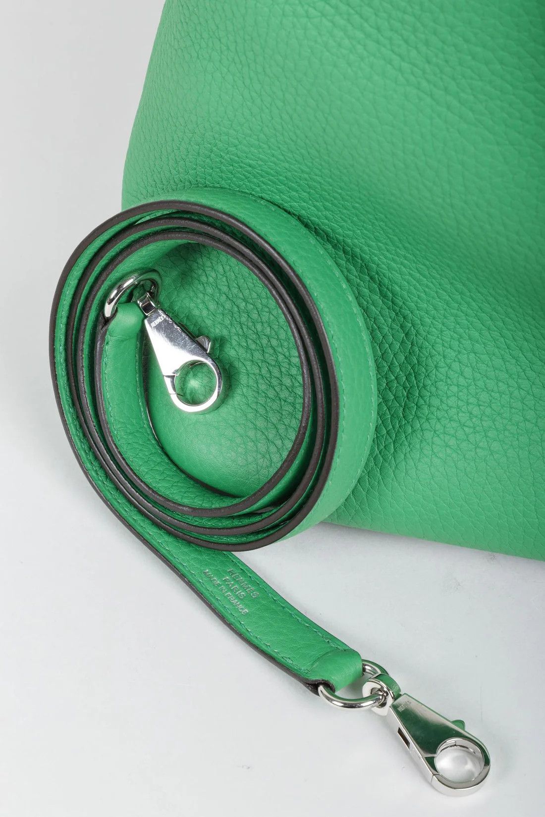Hermes Hermès Bolide 35 Bambou Green Satchel Size ONE SIZE - 14 Thumbnail