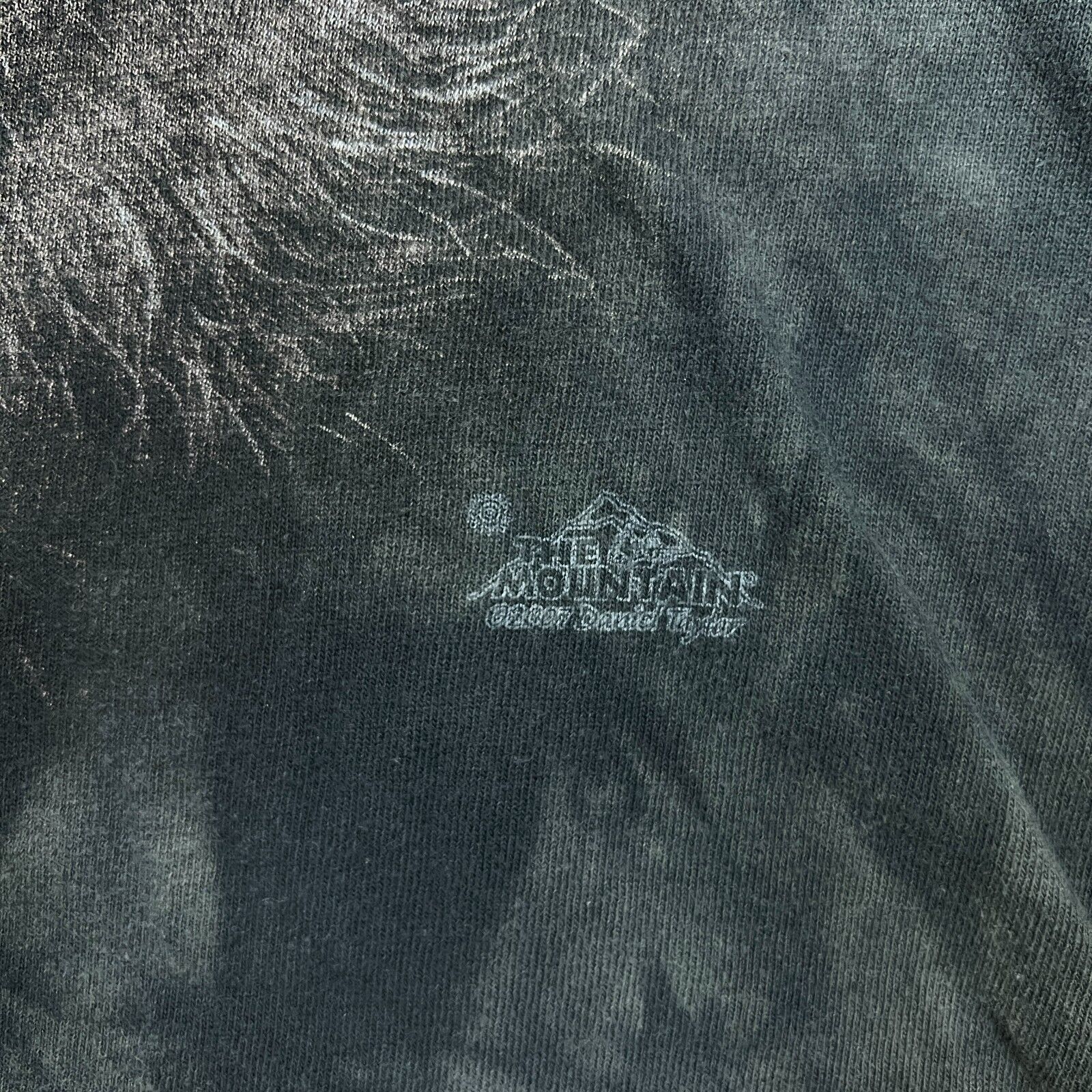 The Mountain × Vintage Vintage 2007 The Mountain Ape T Shirt Medium Animal Tee Size US M / EU 48-50 / 2 - 3 Thumbnail
