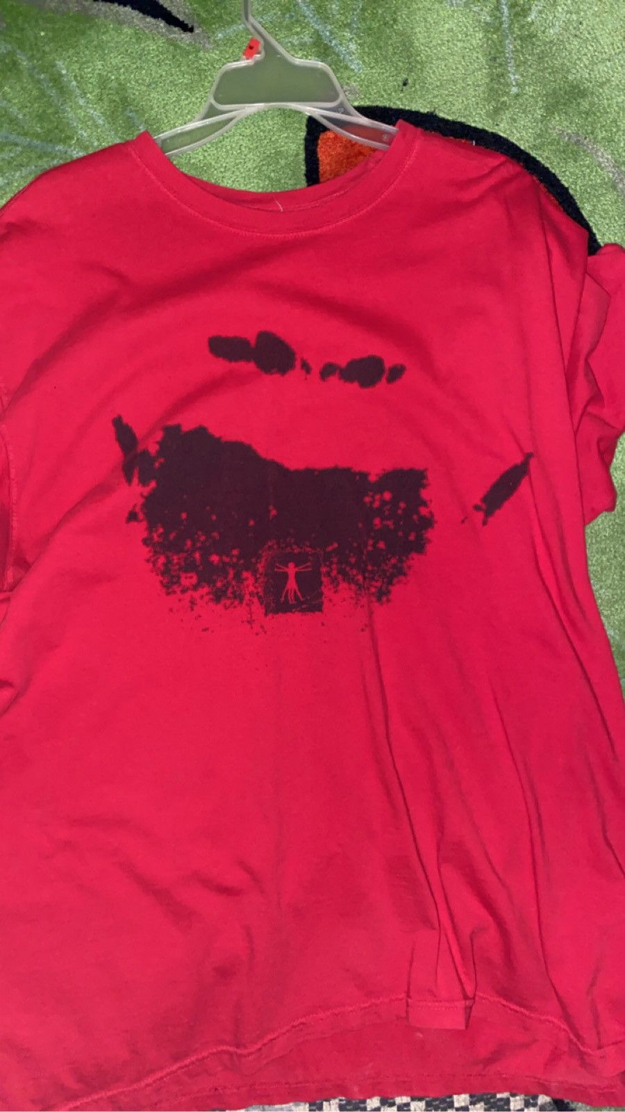 Ken Carson [RARE] Ken Carson x Terminal 27 x Middleman T-Shirt Size US XL / EU 56 / 4 - 1 Thumbnail