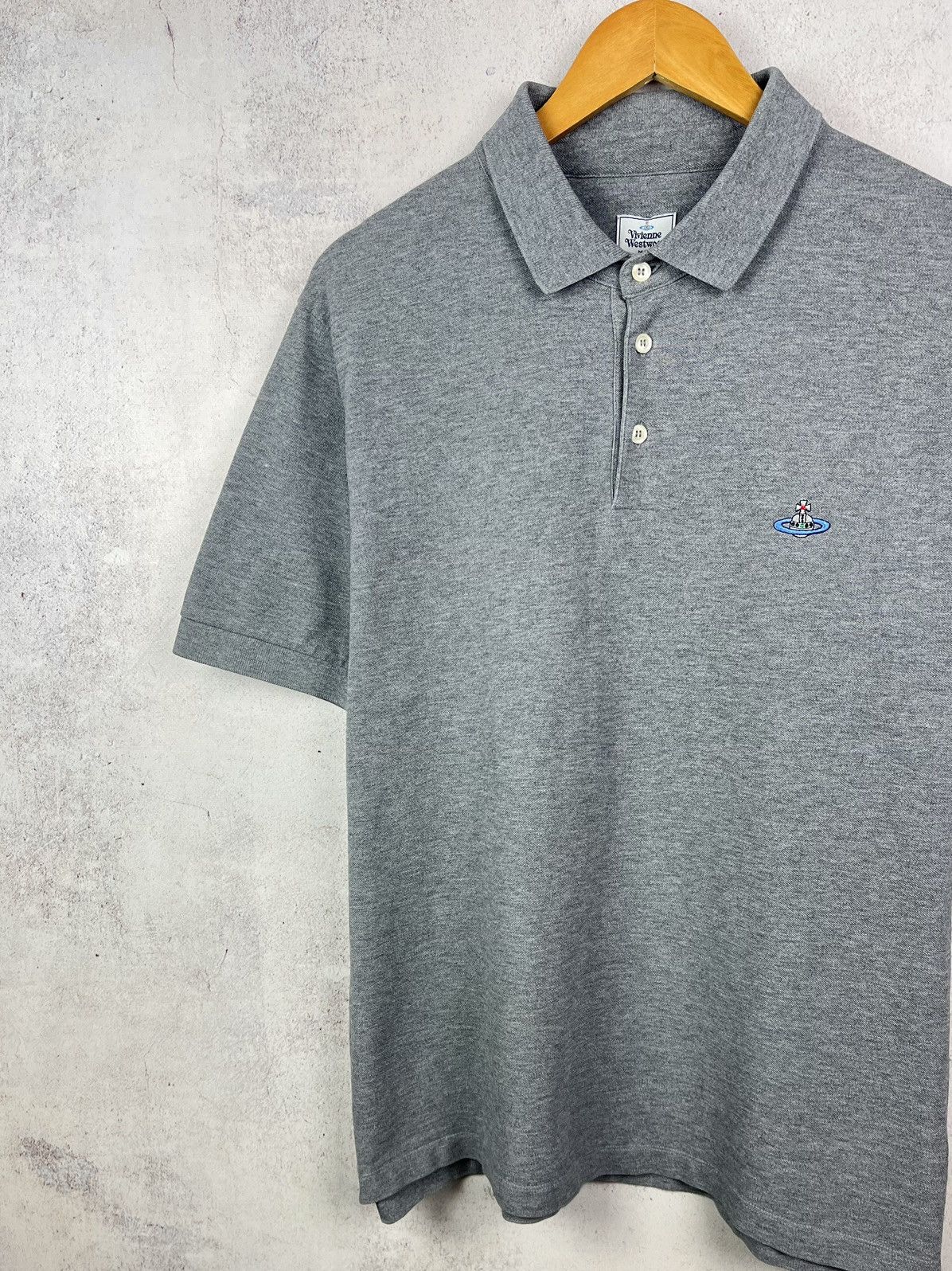 Vivienne Westwood Vivienne Westwood Luxury Polo T-Shirt Retro Rare Hype Y2K Size US XL / EU 56 / 4 - 1 Thumbnail