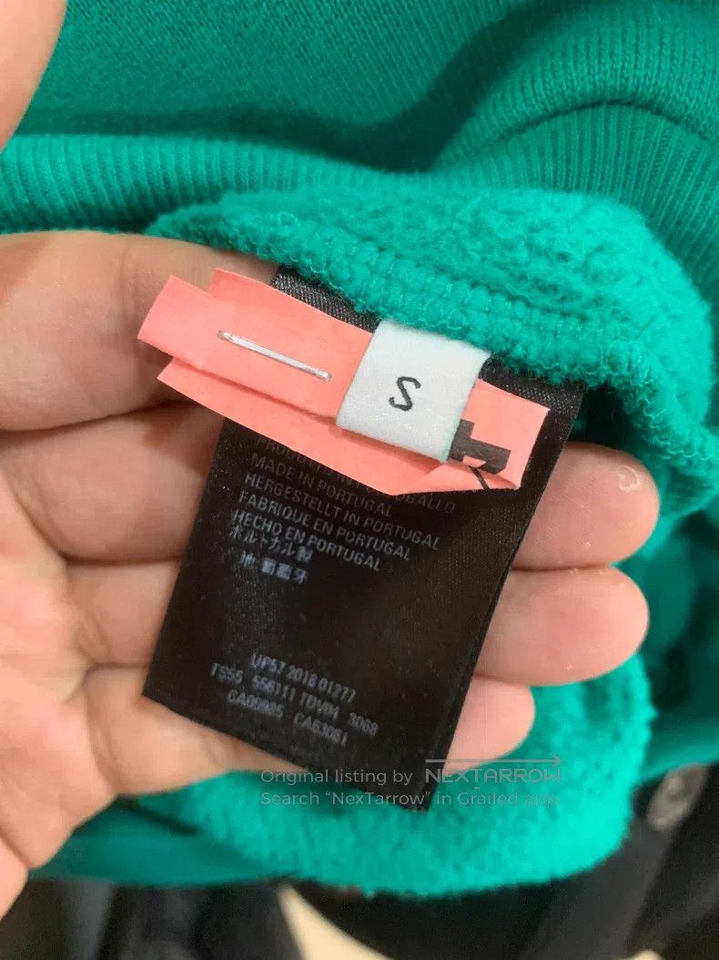 Balenciaga Balenciaga Lake Green Wheat Ear Logo Hoodie Size US L / EU 52-54 / 3 - 4 Thumbnail