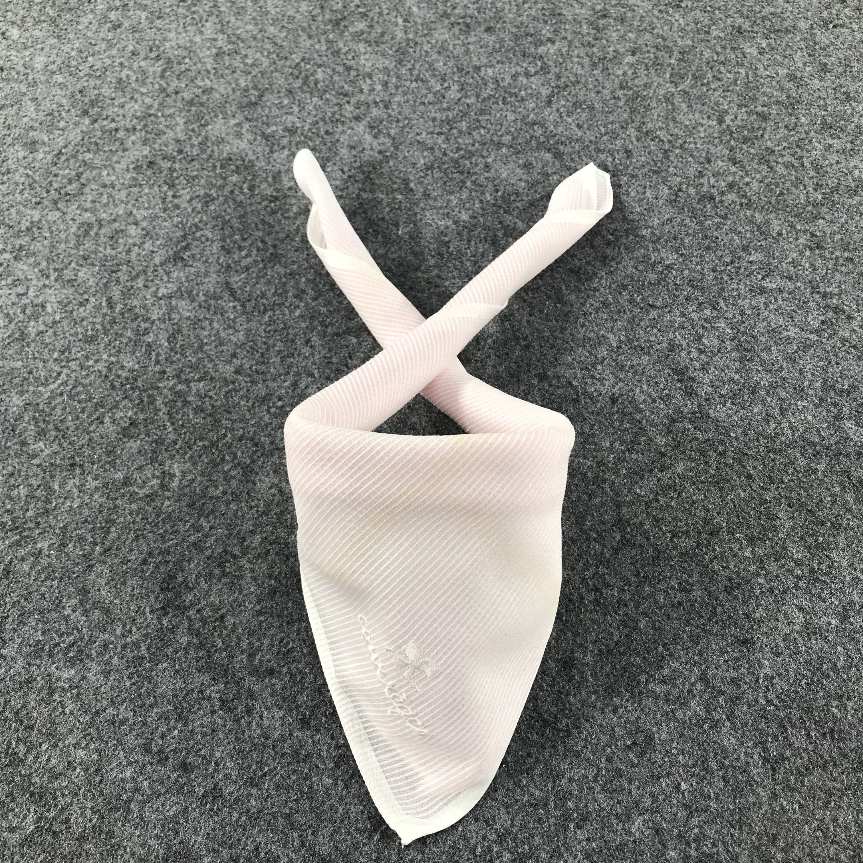 Courreges × Vintage Courreges Handkerchief Neckerchief Bandana H259 Size ONE SIZE - 2 Thumbnail