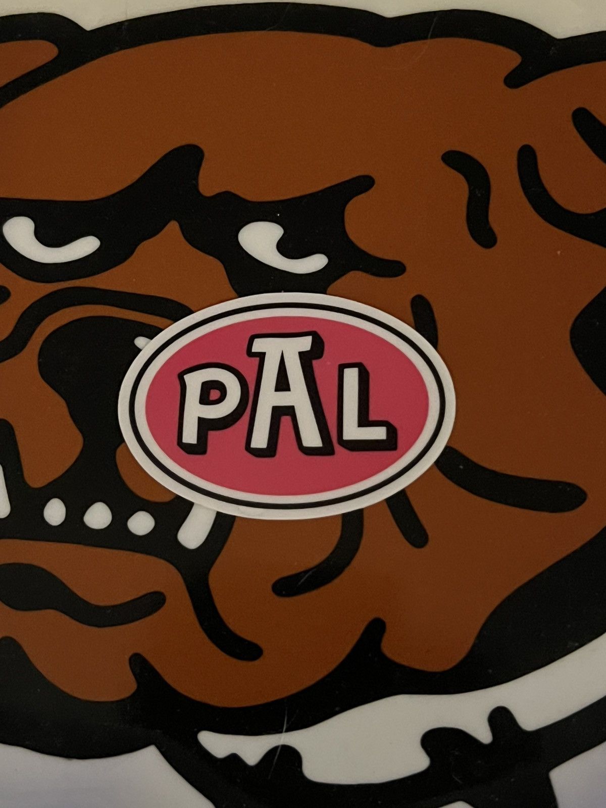 Palace Palace PAL Sticker Size ONE SIZE - 1 Preview