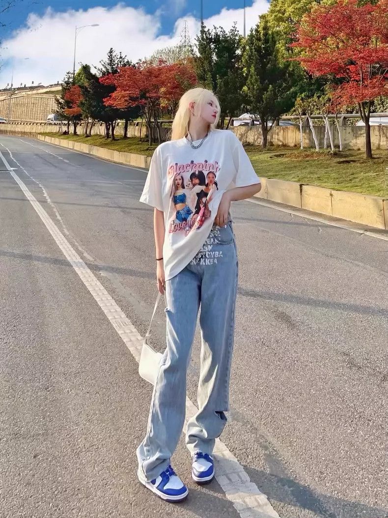 Other Maison Margiela Letter graffiti jeans Size 24" / US 00 / IT 34 - 7 Thumbnail