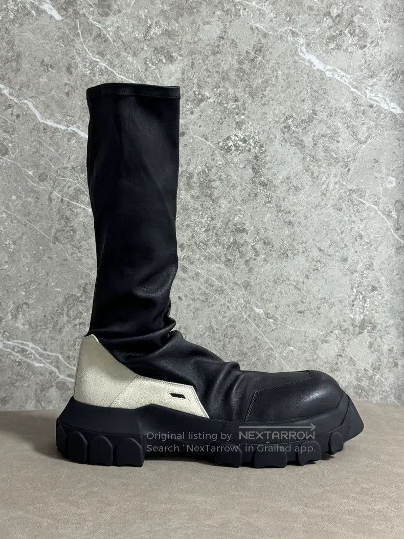 Rick Owens RICK OWENS Octopus Sole Thick Sole Boots Size US 10 / EU 43 - 4 Thumbnail
