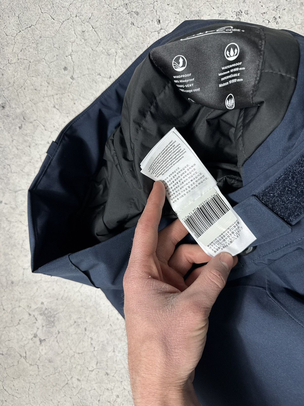 Peak Performance Peak Performance Ski Outdoor Pants Black-Blue Size XL Size US 36 / EU 52 - 13 Thumbnail