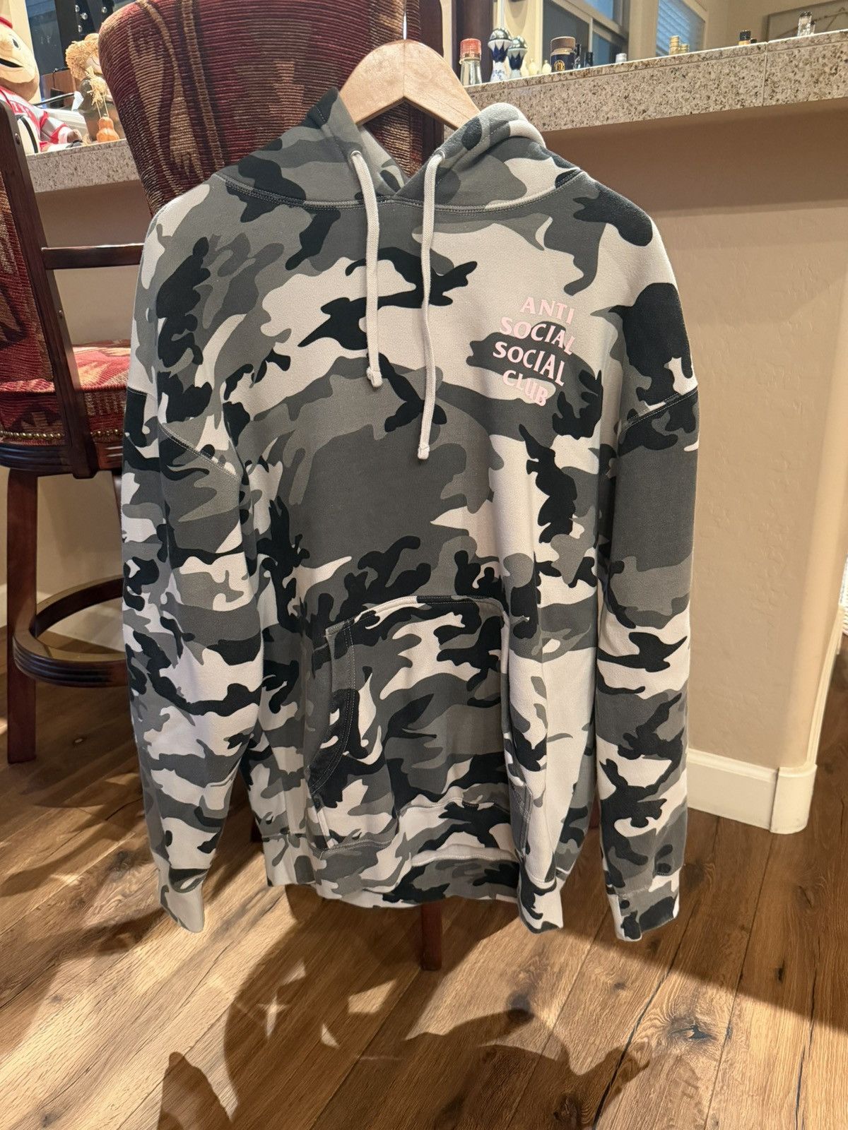 Anti Social Social Club Anti Social Social Club ‘Camo’ Hoodie Size US L / EU 52-54 / 3 - 2 Thumbnail