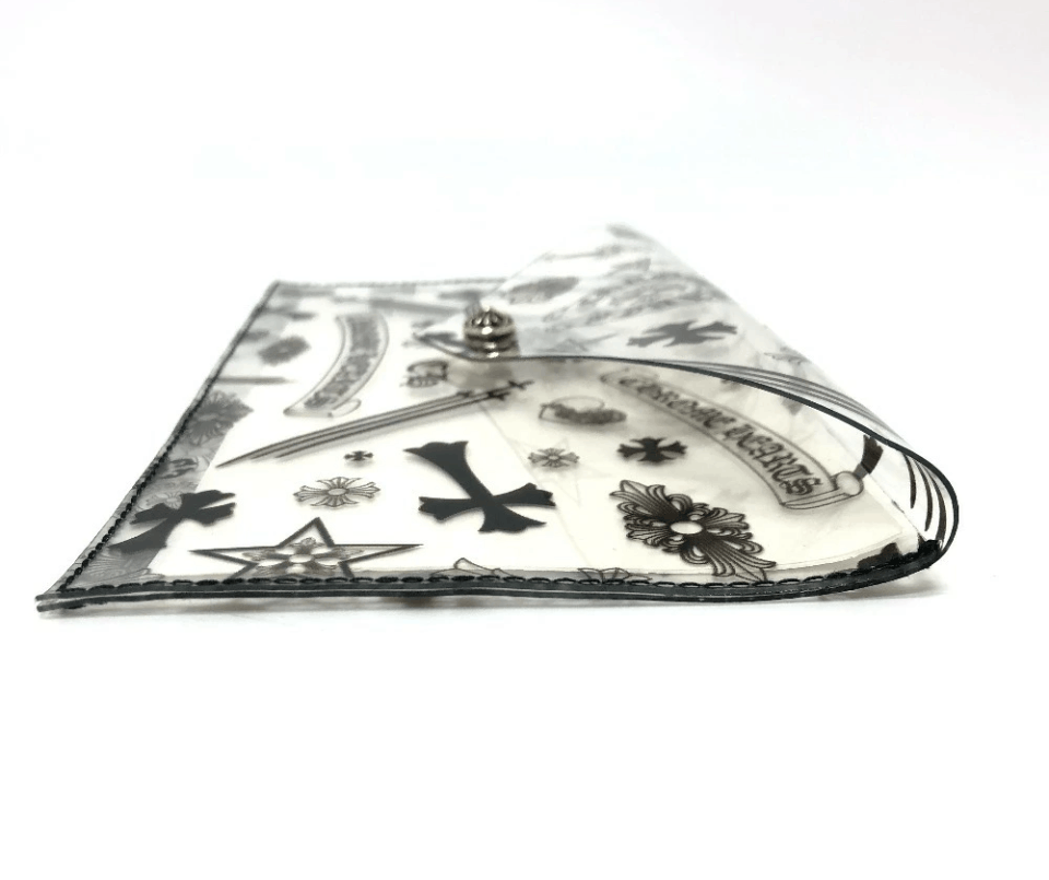 Chrome Hearts CHROME HEARTS Multi Cemetery Mini Clear Poach Size ONE SIZE - 4 Thumbnail