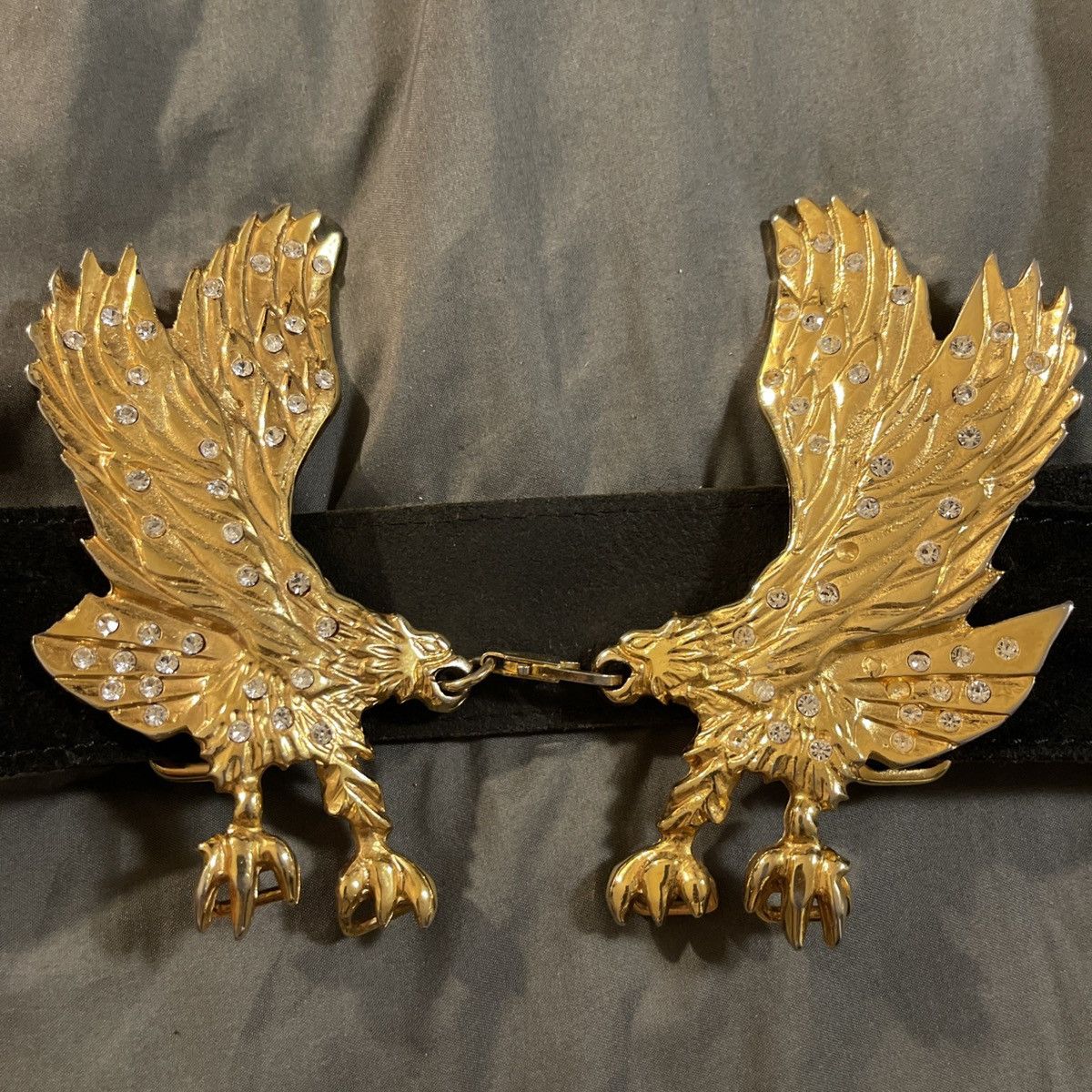 Dsquared2 dsquared Rare Ss03 Eagles Belt Size ONE SIZE - 3 Thumbnail