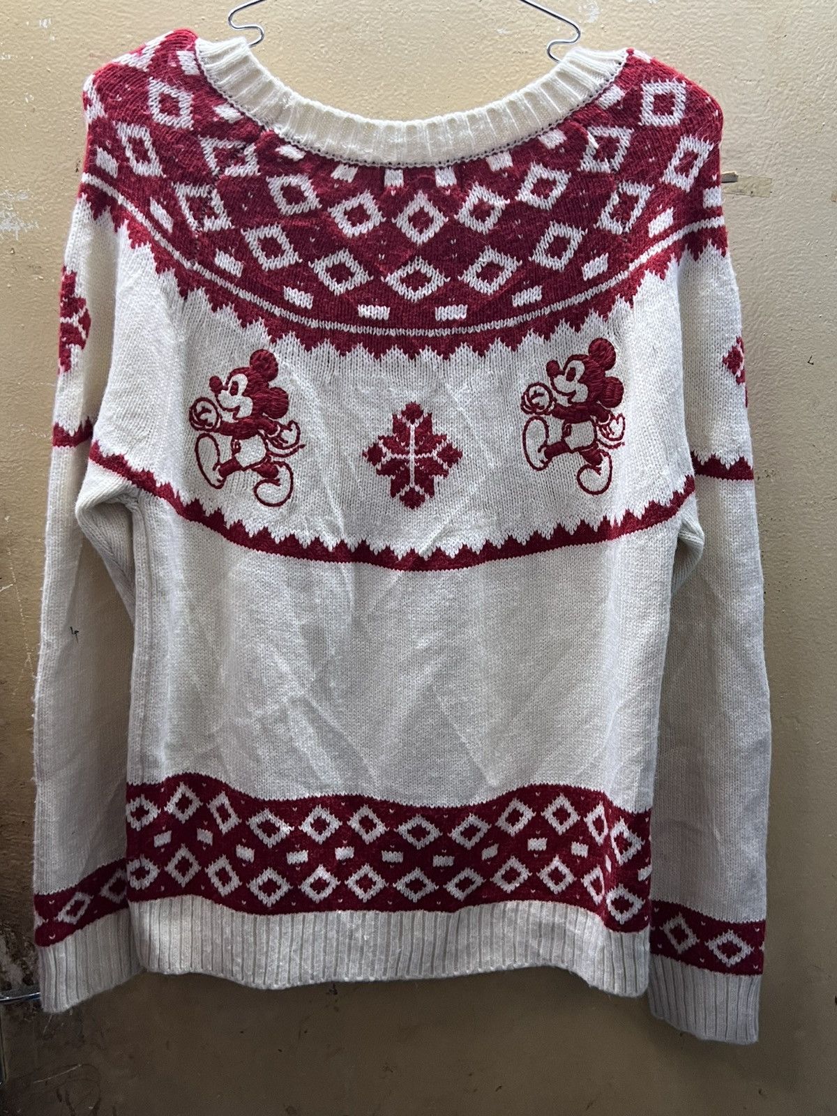 Mickey Mouse Disney resort mickey mouse knitwear Sweater Size US S / EU 44-46 / 1 - 3 Thumbnail