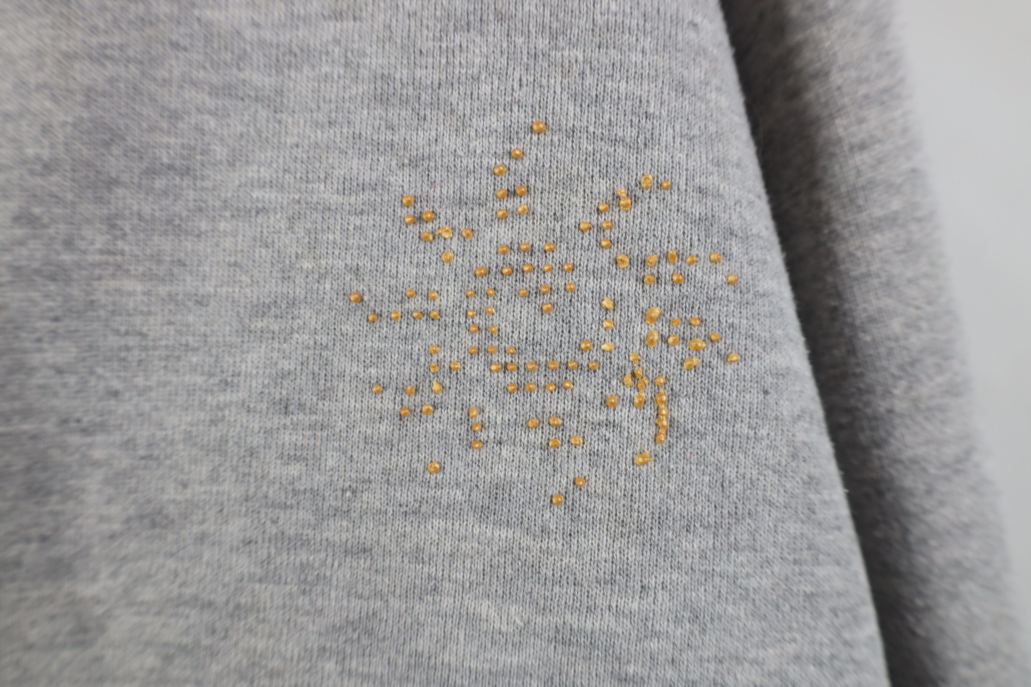 Vintage Vintage 80s 90s Dot Wolf Nature Hoodie Sweatshirt Gray USA Size US XL / EU 56 / 4 - 6 Thumbnail