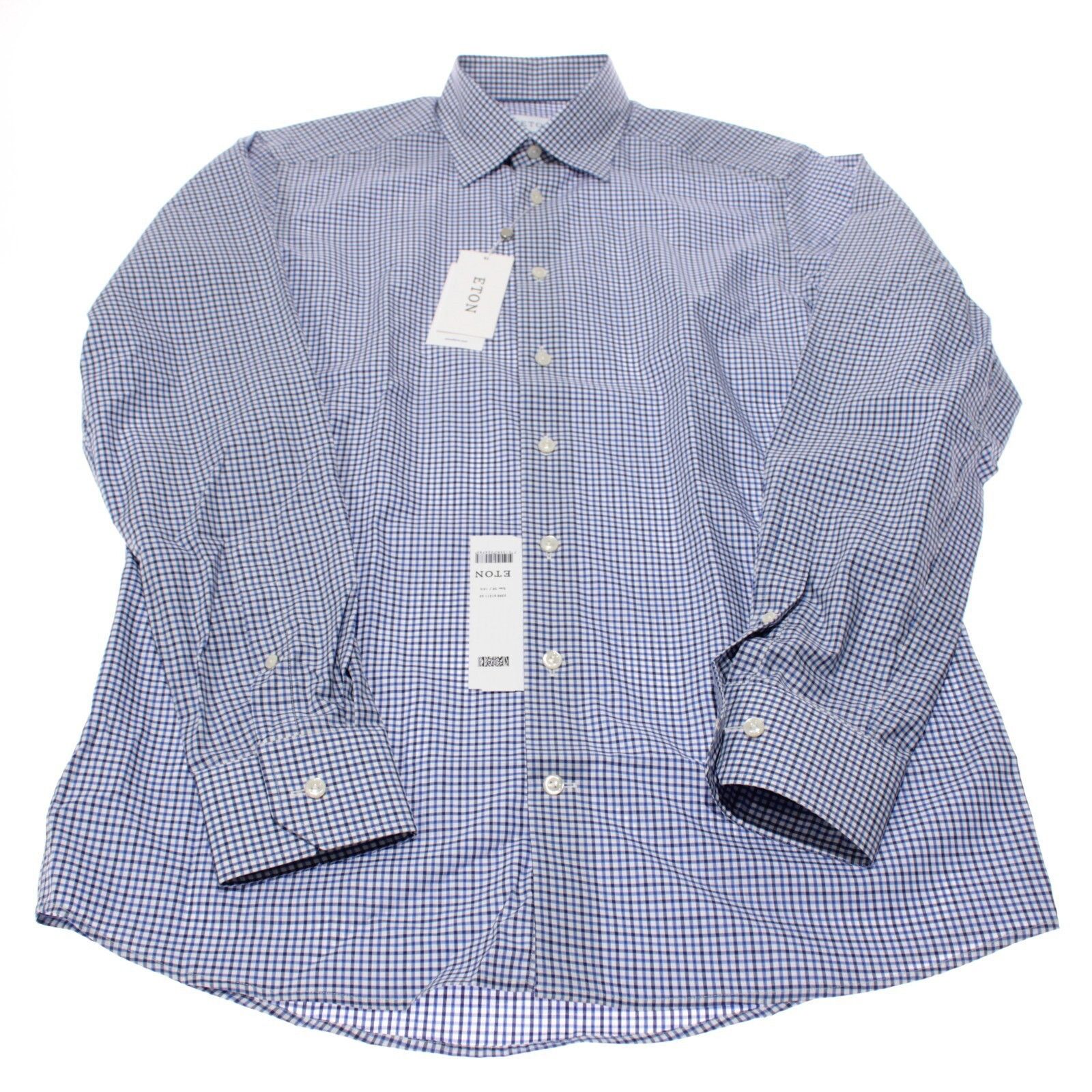 Eton Eton New with tags Shirt Size M US In Blue Size US M / EU 48-50 / 2 - 2 Thumbnail
