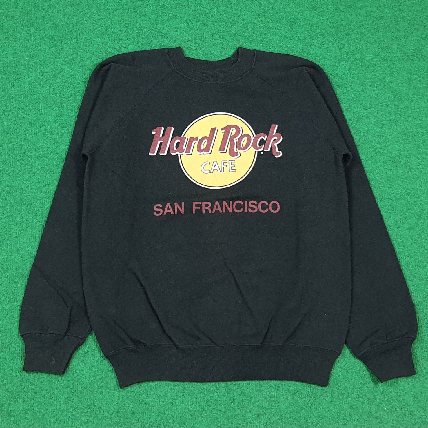 Hard Rock Cafe Vintage Hanes Hard Rock Cafe California Sweatshirt C293N12 Size US S / EU 44-46 / 1 - 1 Thumbnail