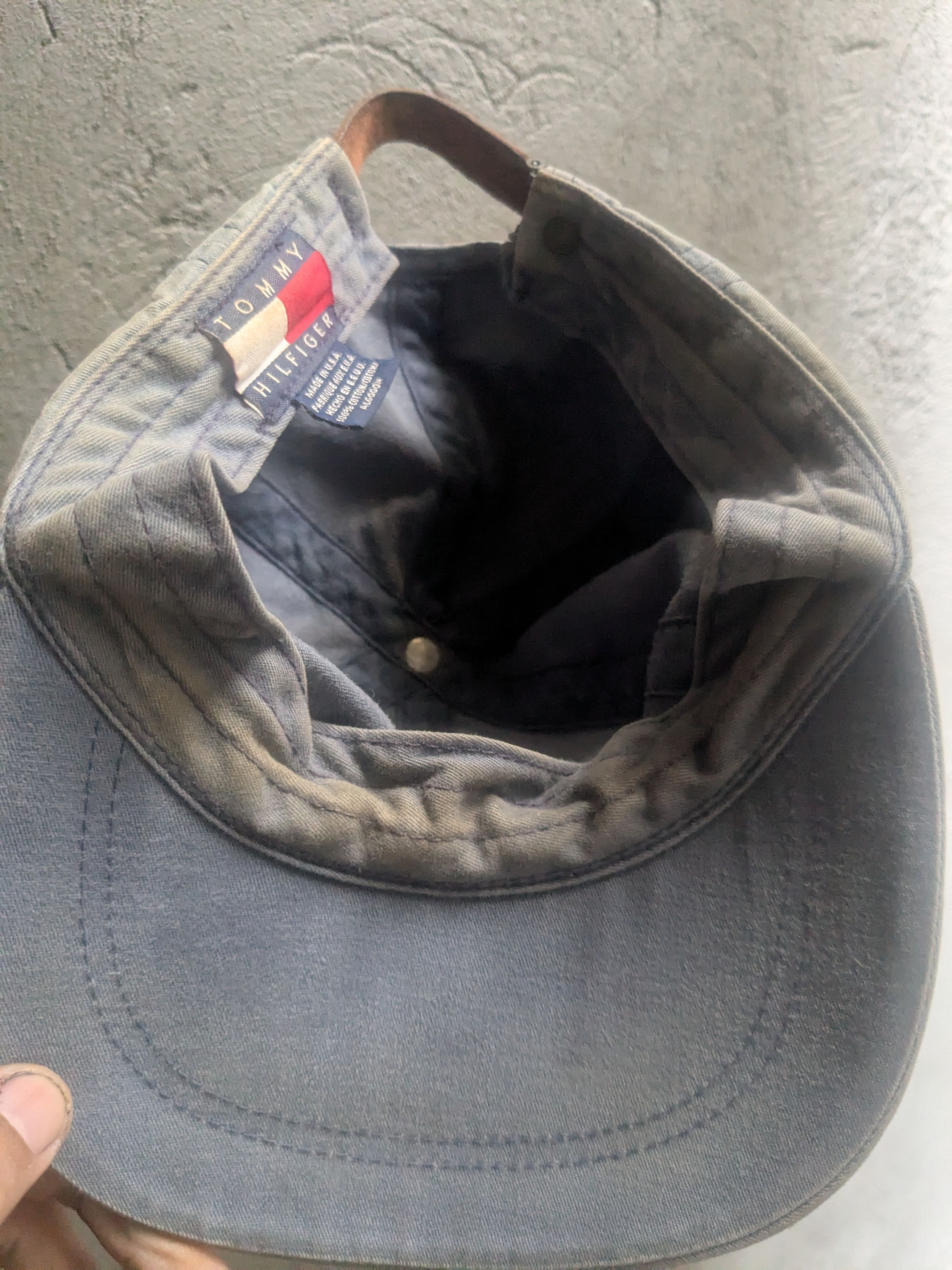 Tommy Hilfiger tommy Hilfiger crest vintage 90's cap authentic made in USA Size ONE SIZE - 7 Thumbnail