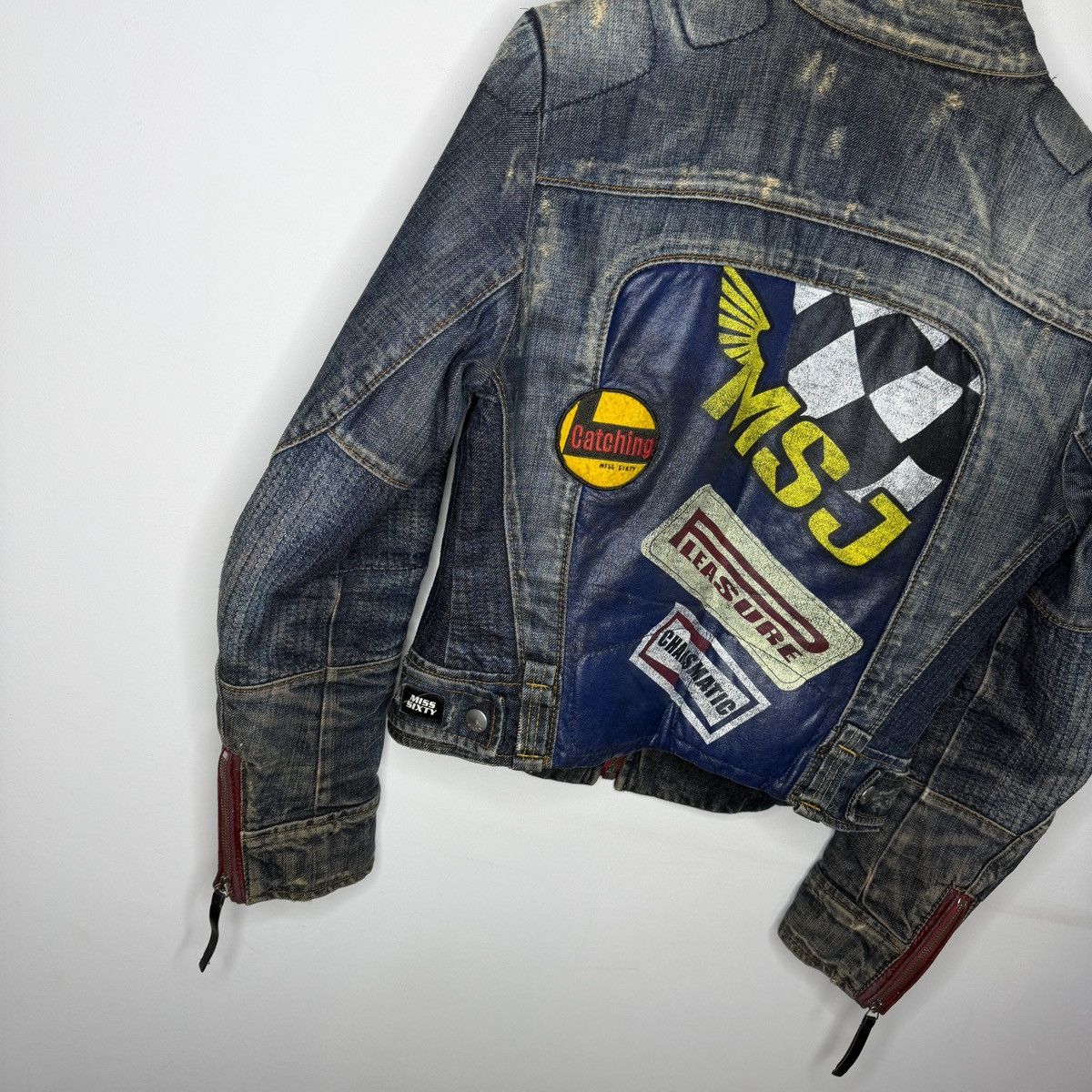 Miss Sixty Miss Sixty Vintage Y2K Jacket Size M / US 6-8 / IT 42-44 - 7 Thumbnail
