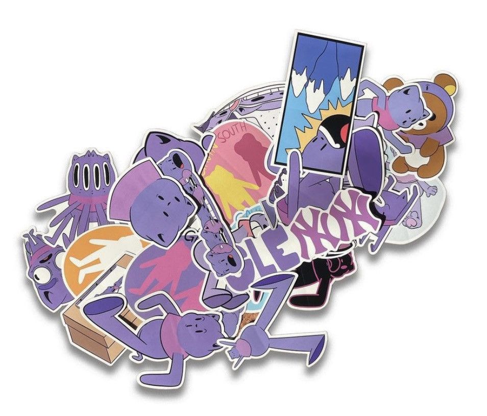 Designer Gavin South Sticker Pack Size ONE SIZE - 3 Thumbnail