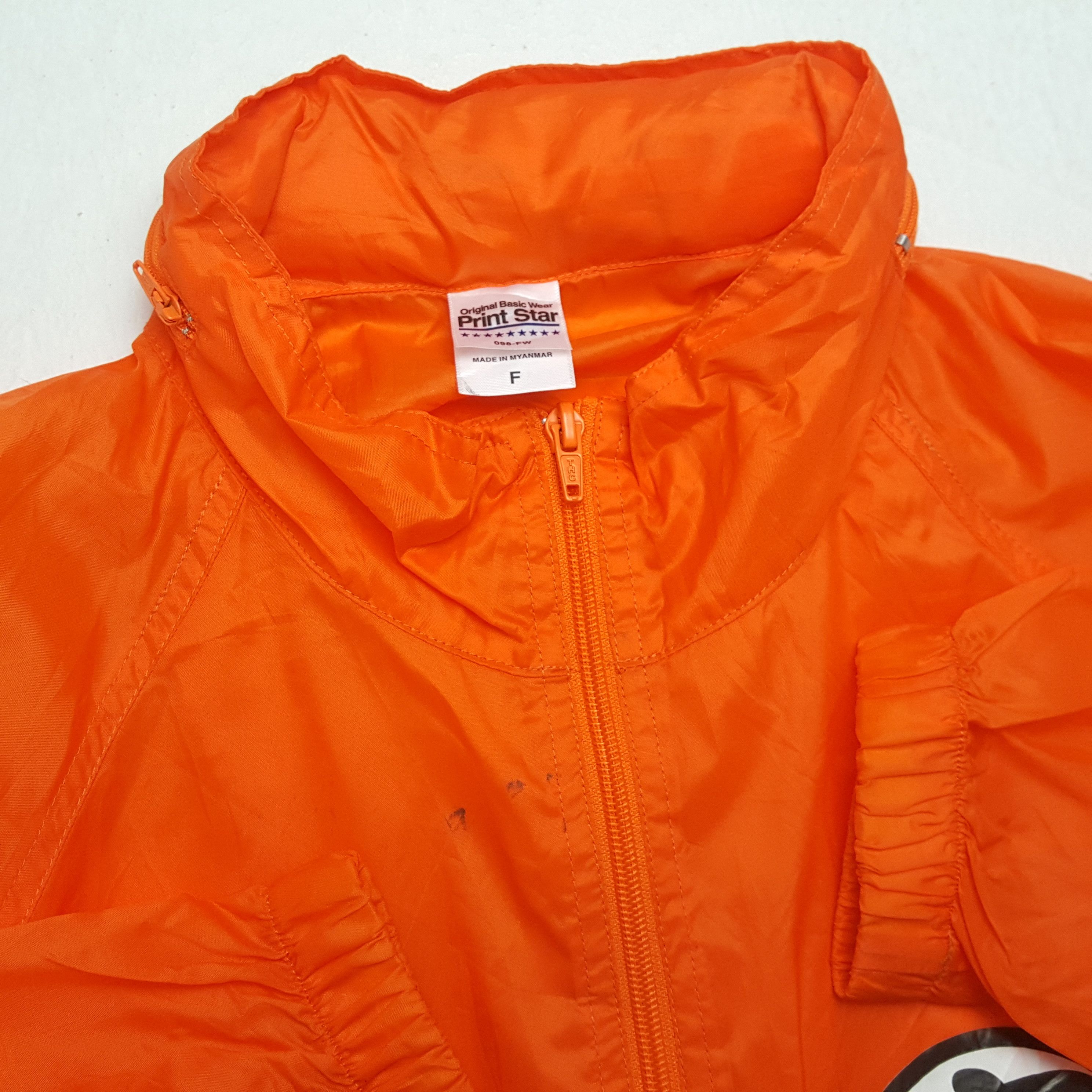 Anime × Japanese Brand × Vintage DRAGON BALL Japanese Anime Windbreaker Jacket Size US L / EU 52-54 / 3 - 9 Thumbnail