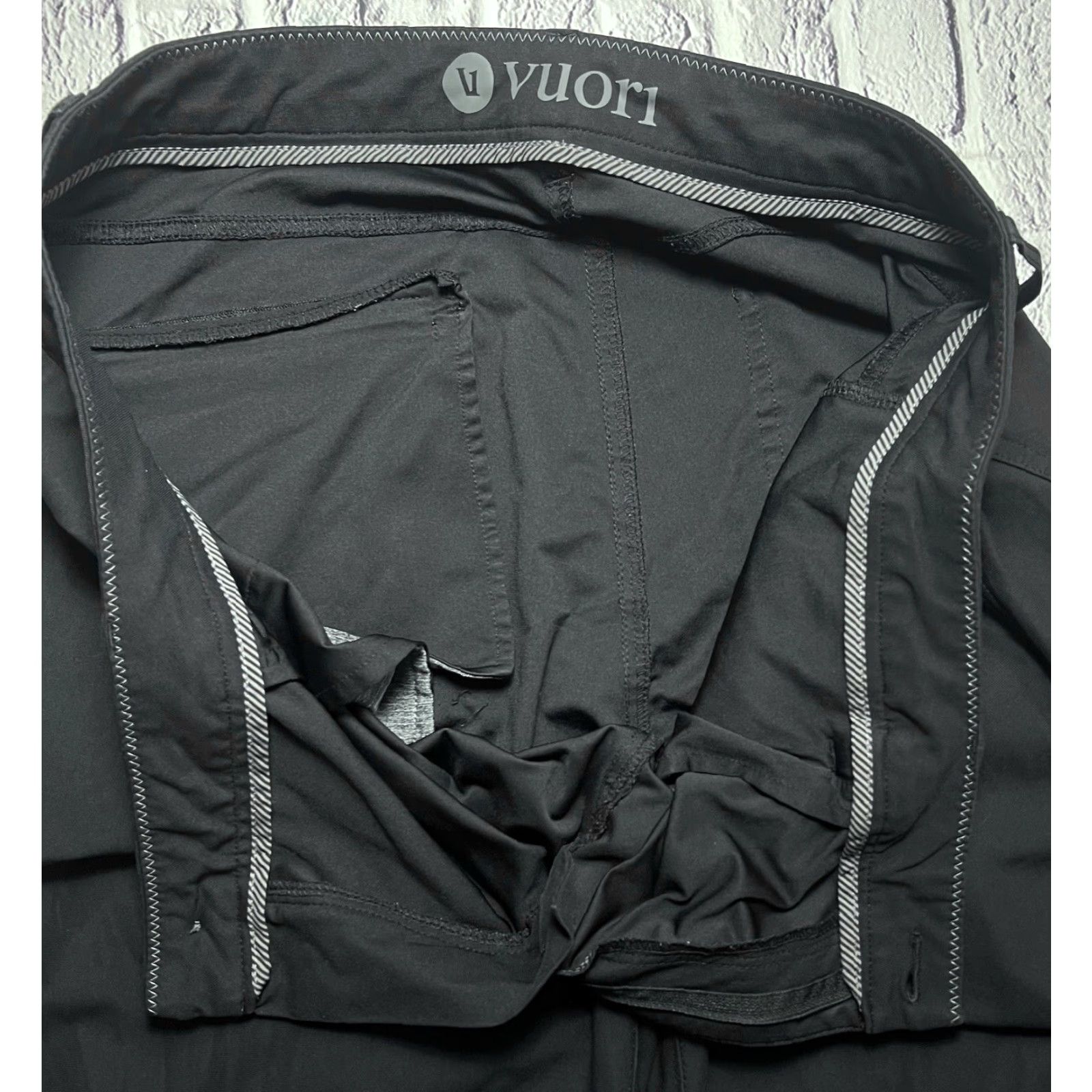 Vuori Vuori Pants Mens Meta Straight Chino Stretch 36 Regular Gray 32 Inseam Mens Boys? Size US 36 / EU 52 - 7 Thumbnail