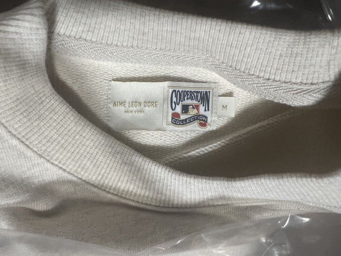Aime Leon Dore Aime Leon Dore ALD NY Mets Chainstitch Crewneck Sweatshirt Size US M / EU 48-50 / 2 - 7 Thumbnail