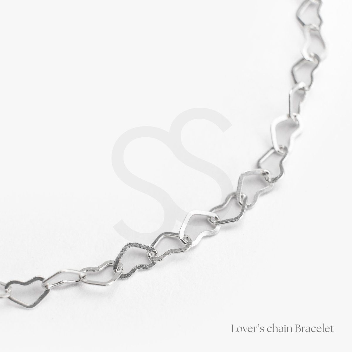 Other Bracelet Silver 925, Lover's chain, Bali Size ONE SIZE - 2 Thumbnail