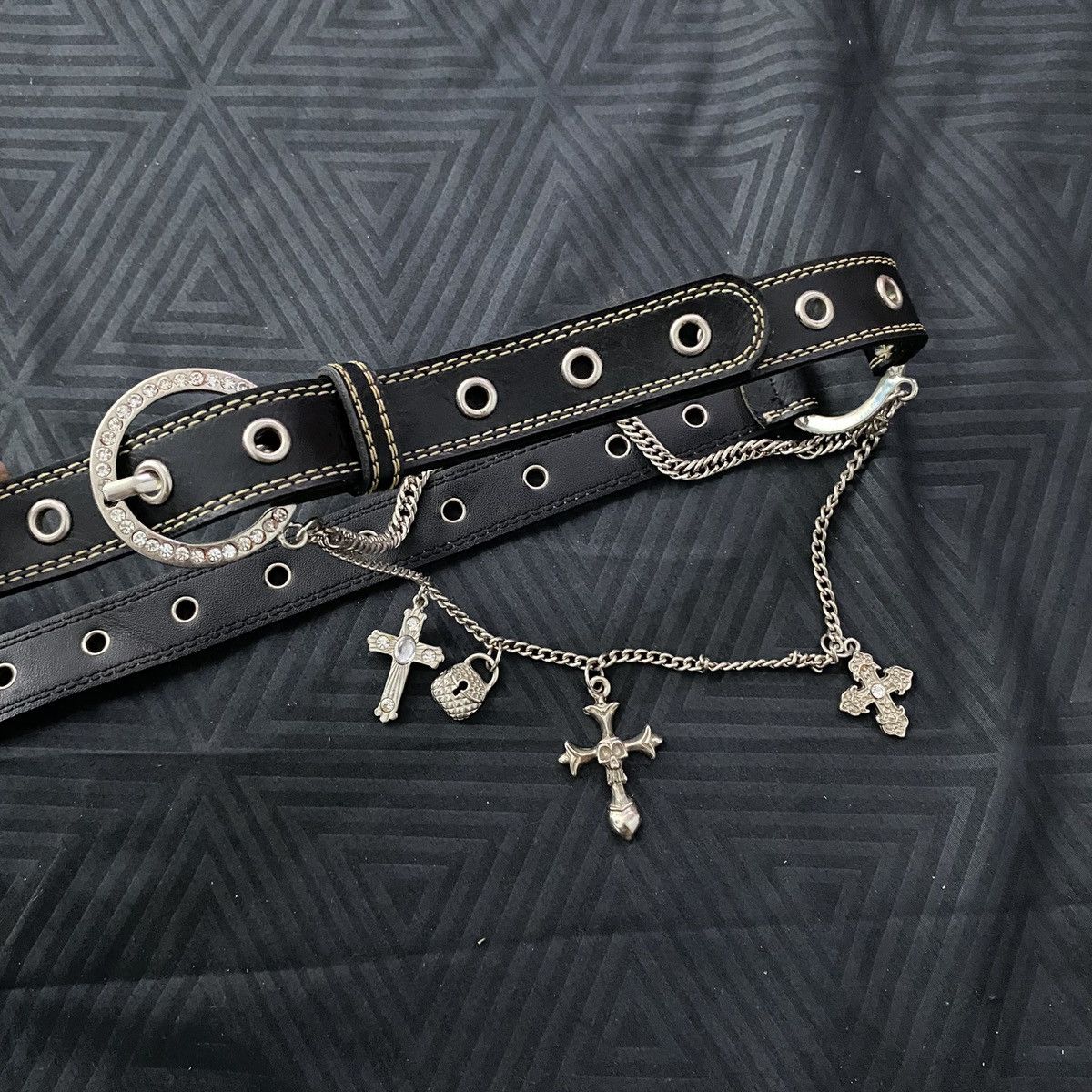 Japanese Brand Ringer chain belt Size ONE SIZE - 8 Thumbnail