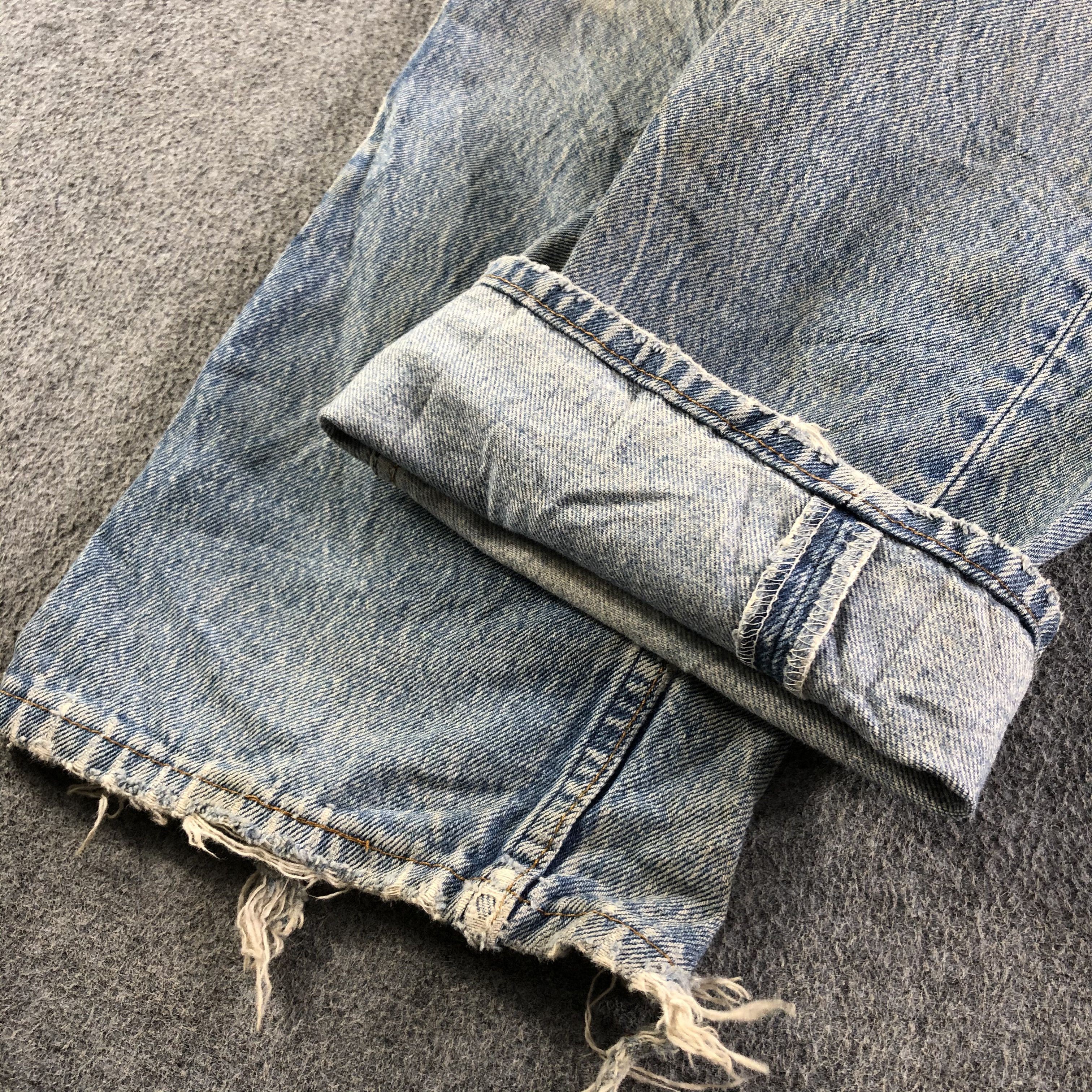 Levi's Vintage 90s Levis 501 Jeans-J3641 Size US 33 - 7 Thumbnail